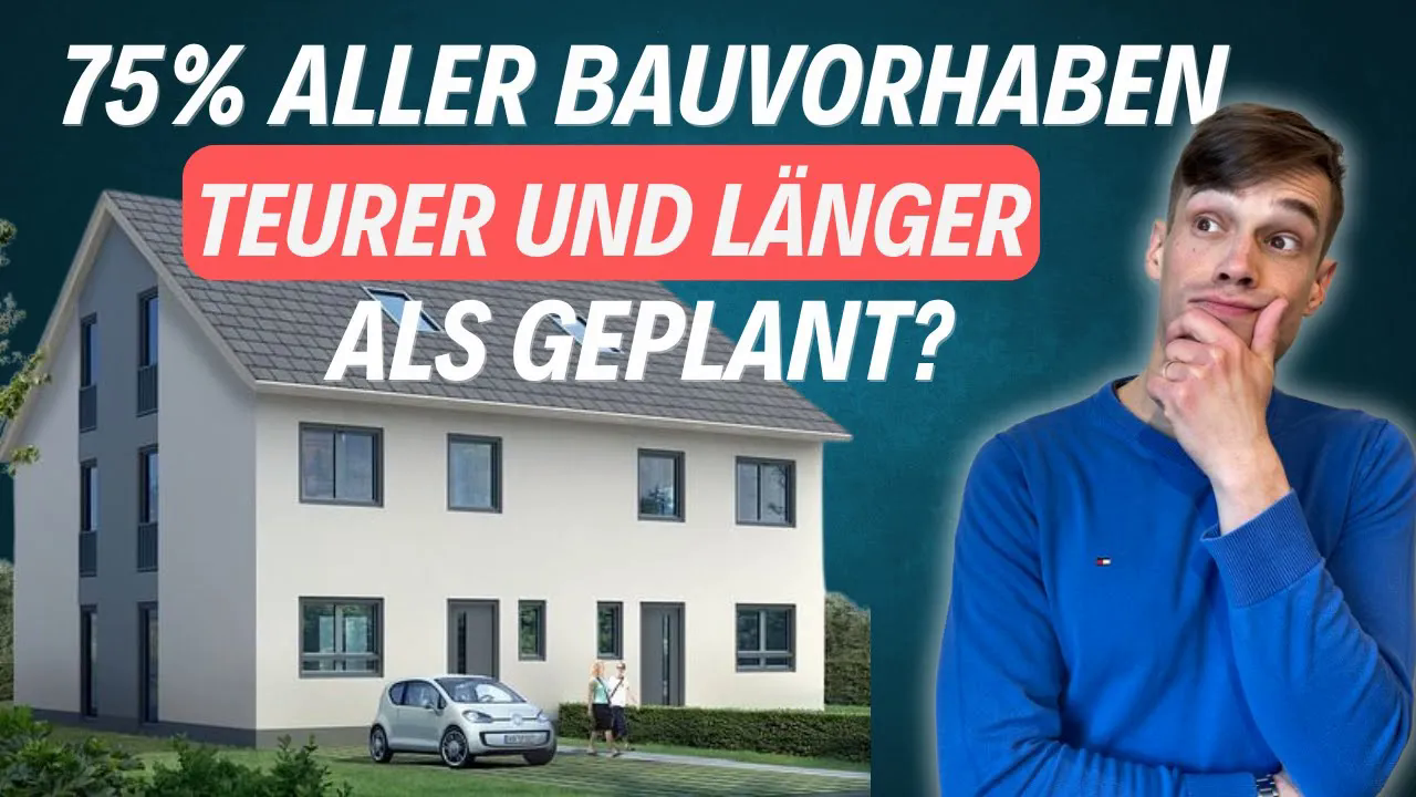 Warum wird der Hausbau so oft teurer und dauert länger als geplant? episode artwork