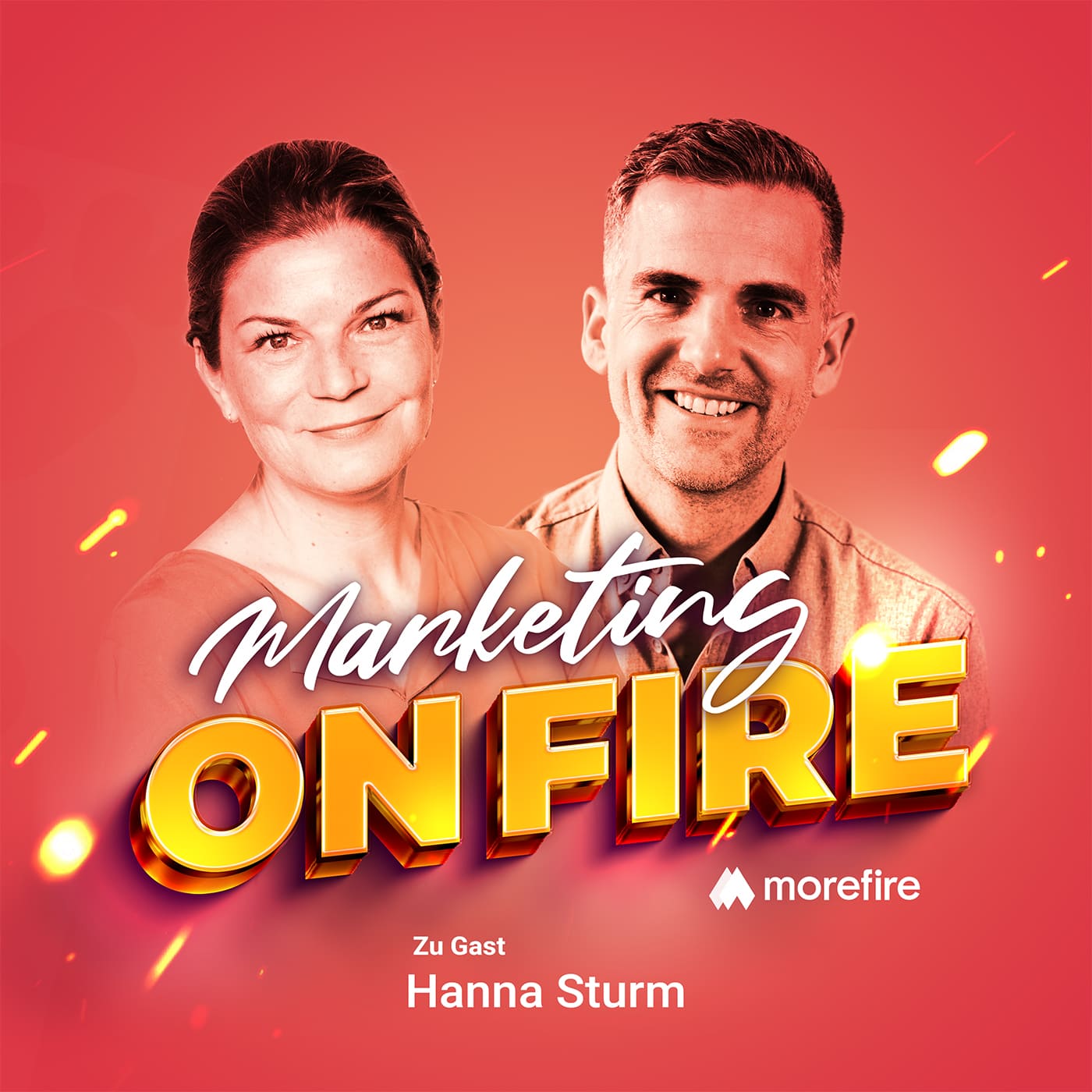 2 Marketing Stellen gleichzeitig? Das wohl ungewöhnlichste Arbeitsverhältnis | Marketing on fire #246 episode artwork
