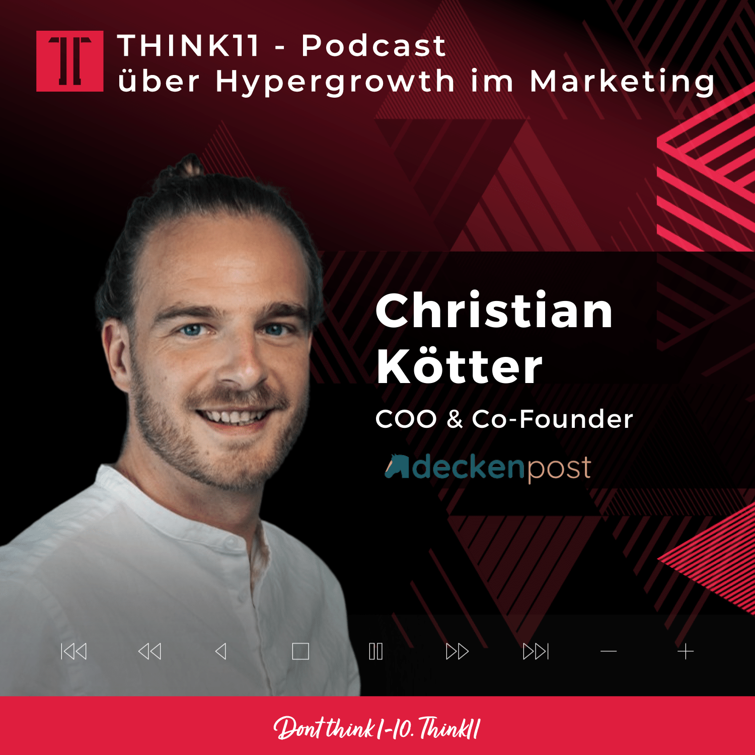 Cover der Podcast-Episode: Revolutionäre E-Commerce Lösungen für Reiter: Die rasante Erfolgsstory von Deckenpost