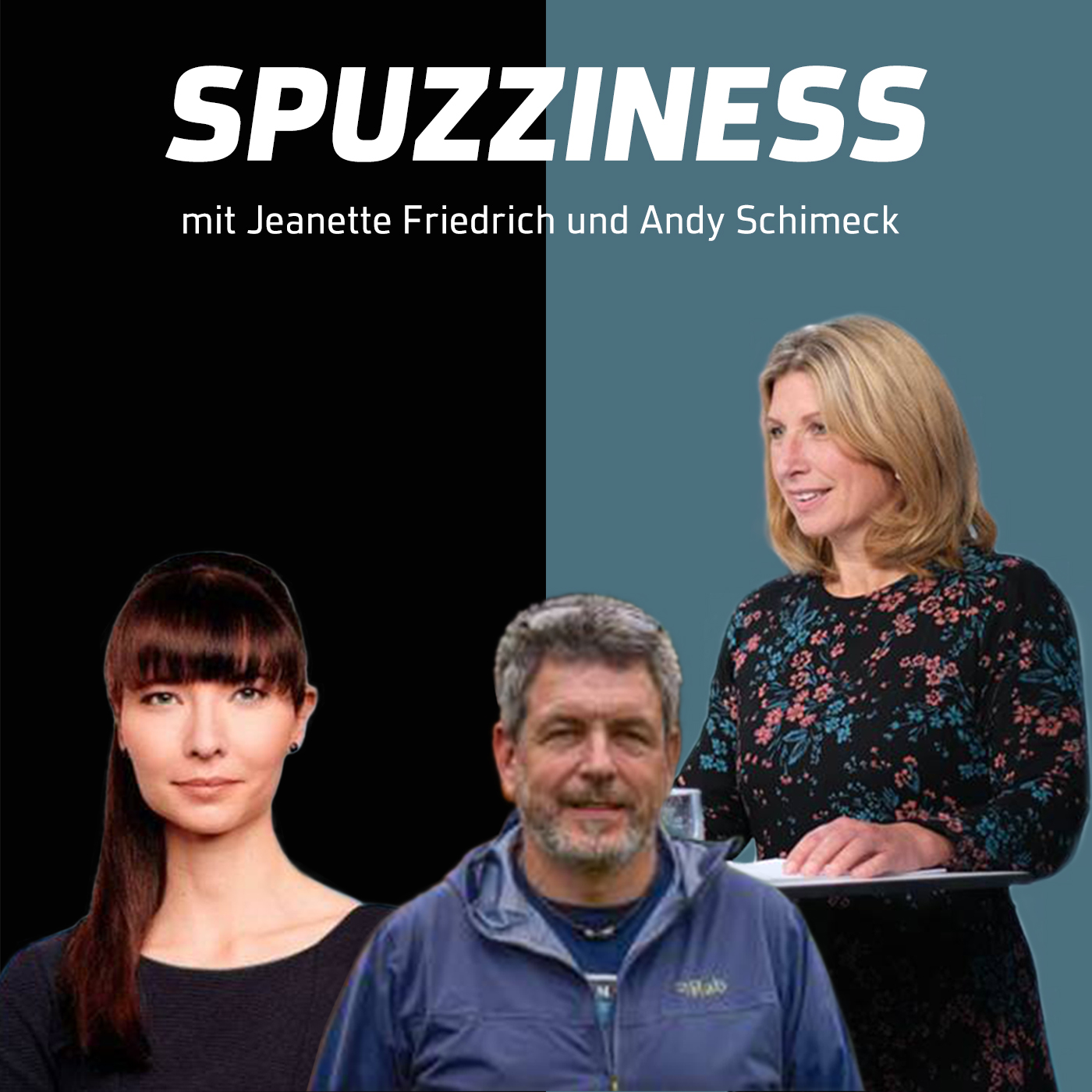 Spuzziness. Der Sportbusiness Podcast mit Kim Scholze