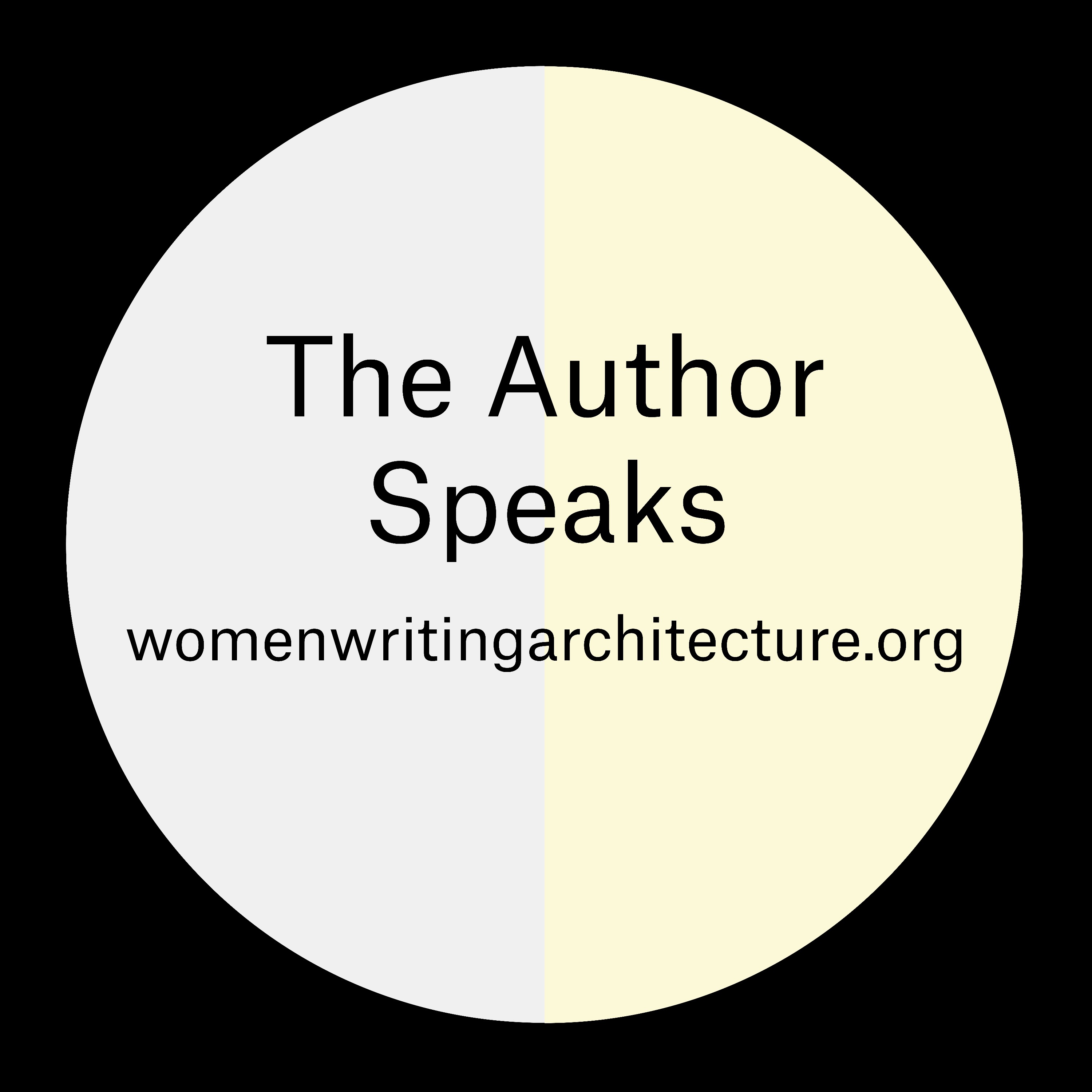 The Author Speaks podcast artwork