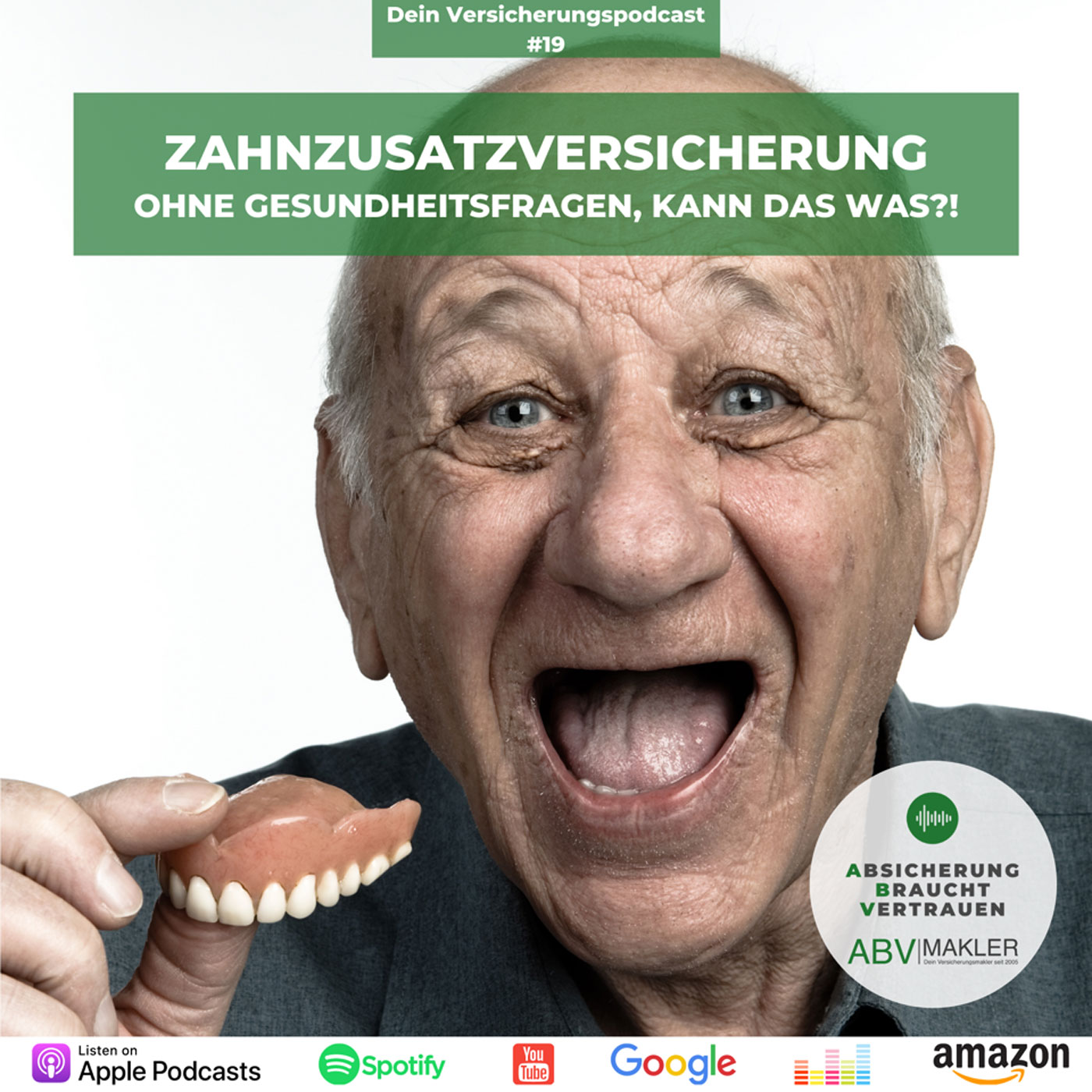 Absicherung Braucht Vertrauen - Dein Versicherungspodcast von ABV|MAKLER