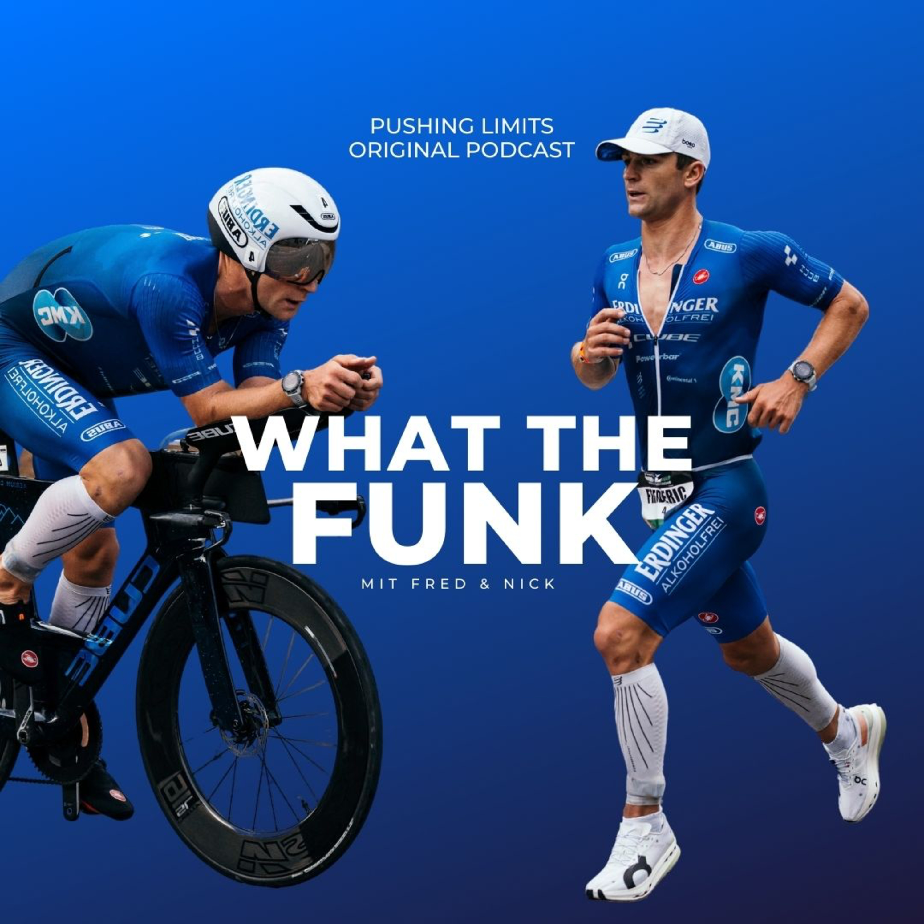 #39 Podcast What the Funk: Dornröschen im Höhenzelt, 15:51 min auf 5k & die Mission Neuseeland episode artwork
