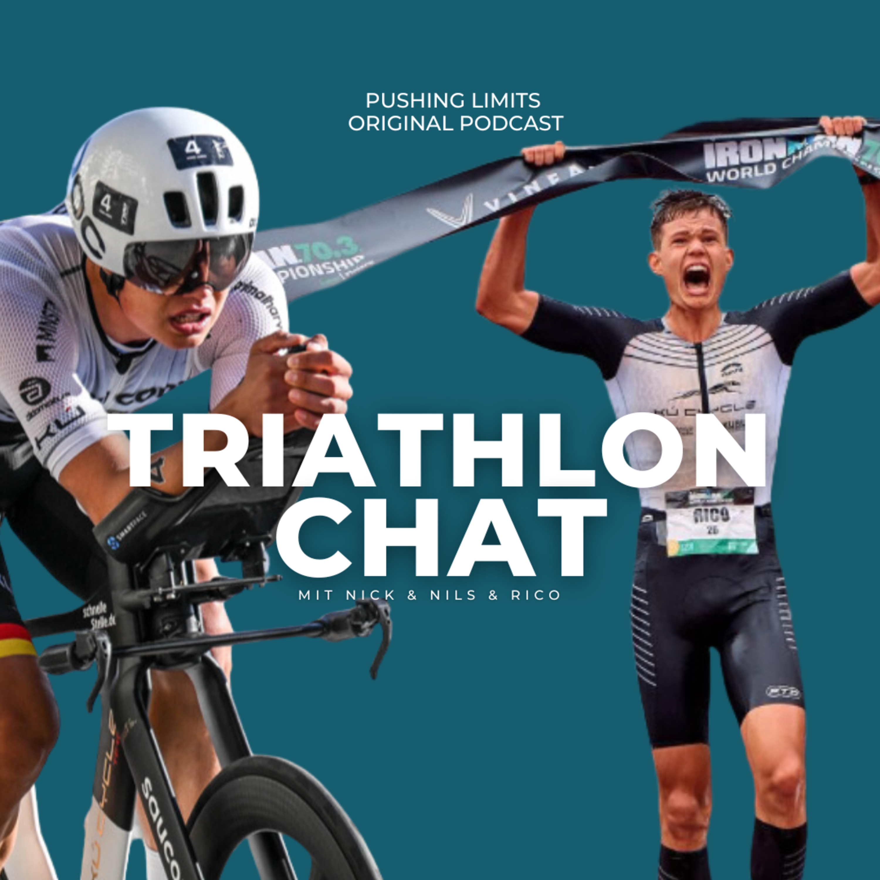 #111 Triathlon-Chat: Rico Bogen I Ironman 70.3 WM Taupo