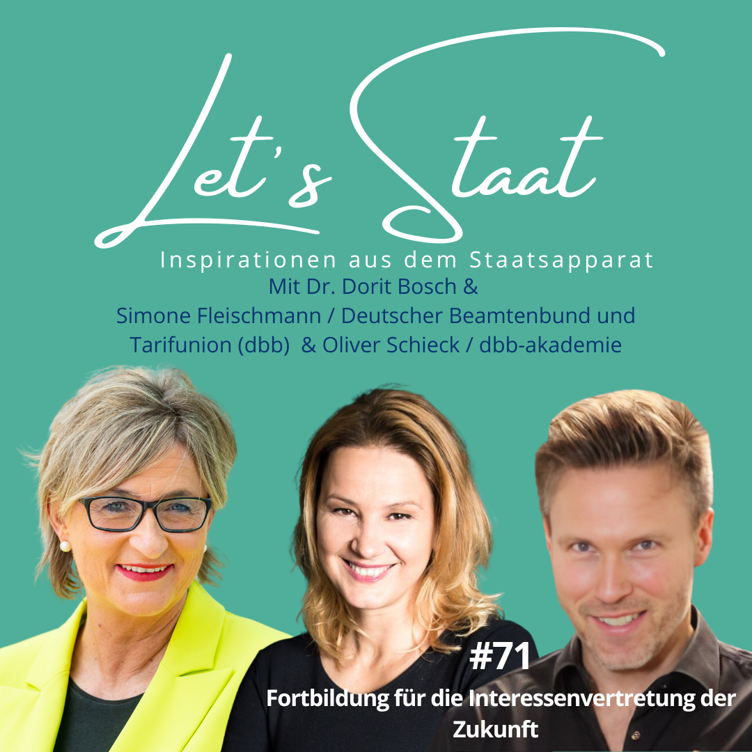 Let´s Staat - Inspirationen aus dem Staatsapparat
