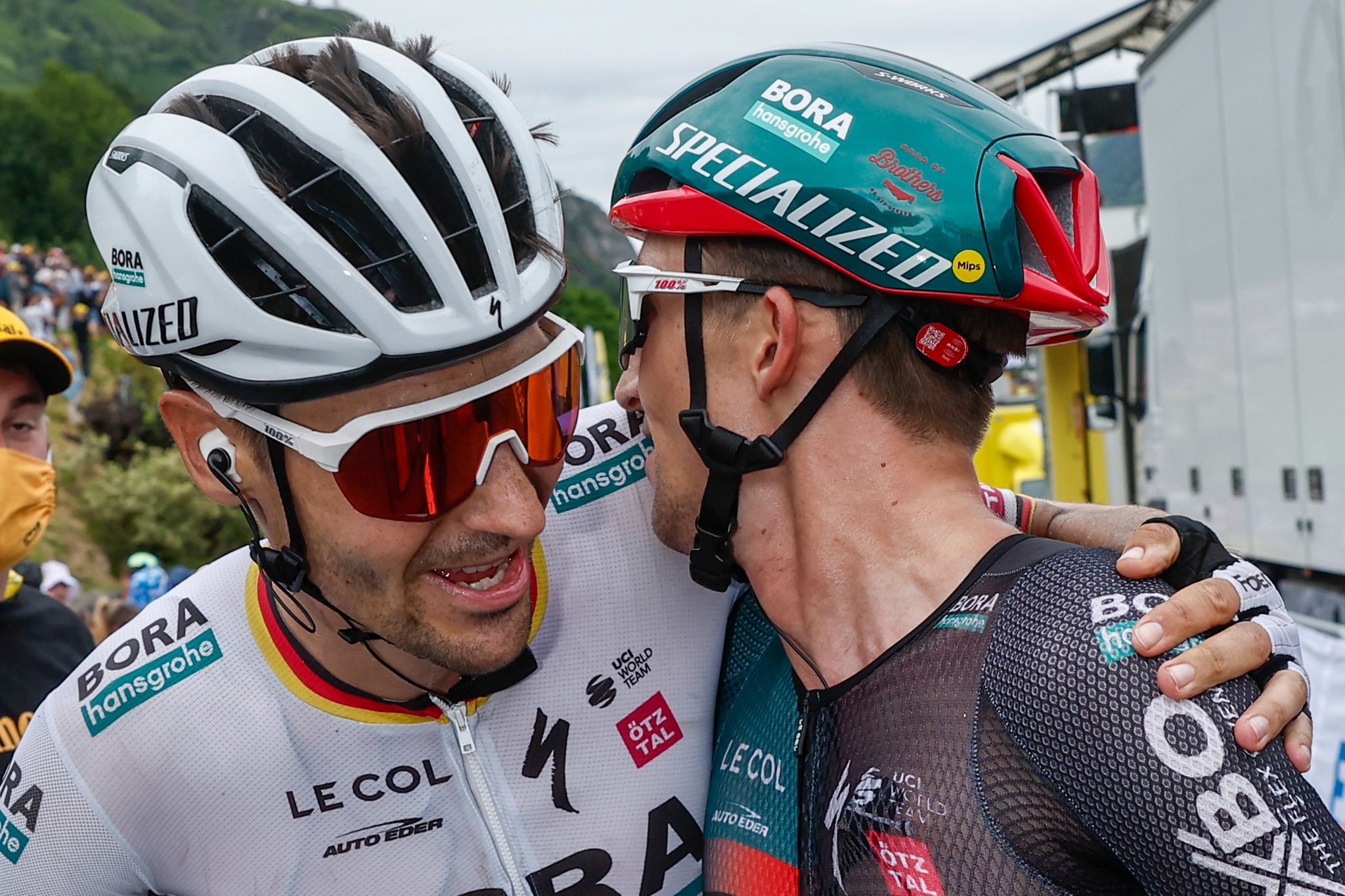 Inside Red Bull-BORA-hansgrohe - Podcast zur Tour de France