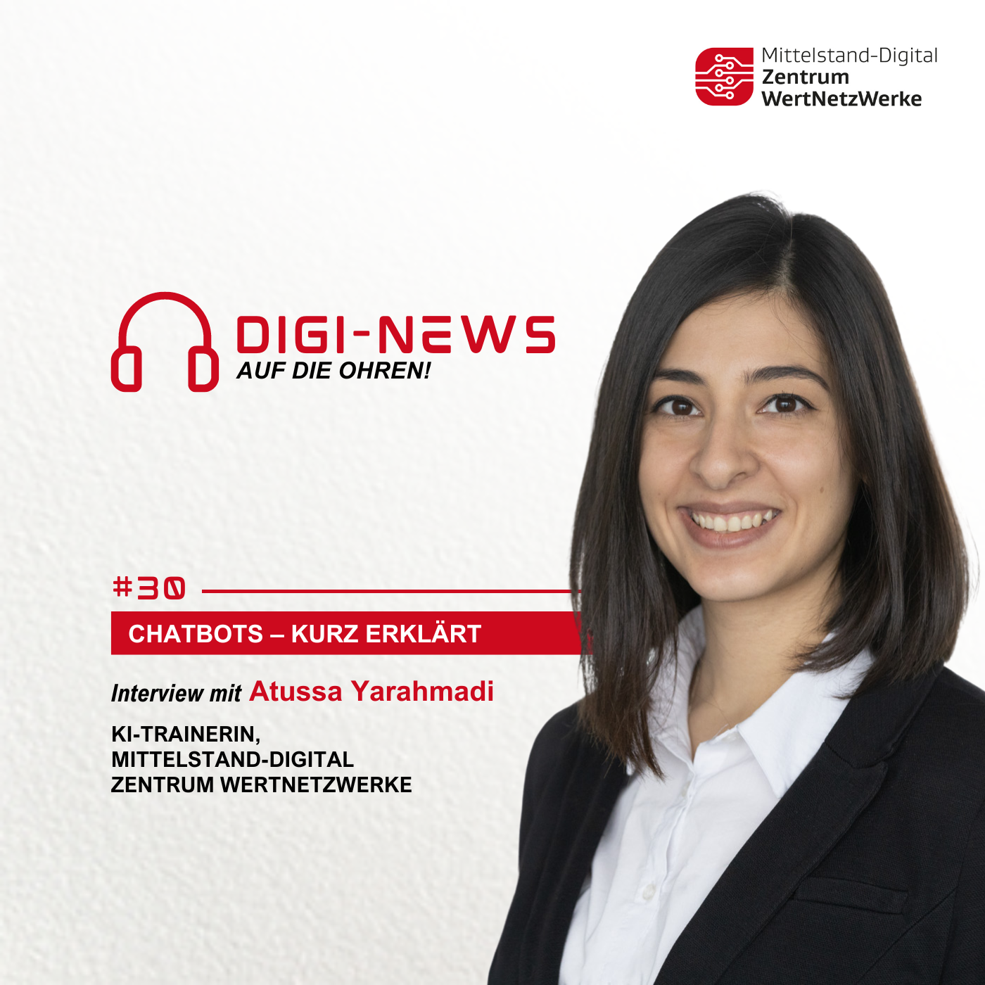 Digi-News auf die Ohren!