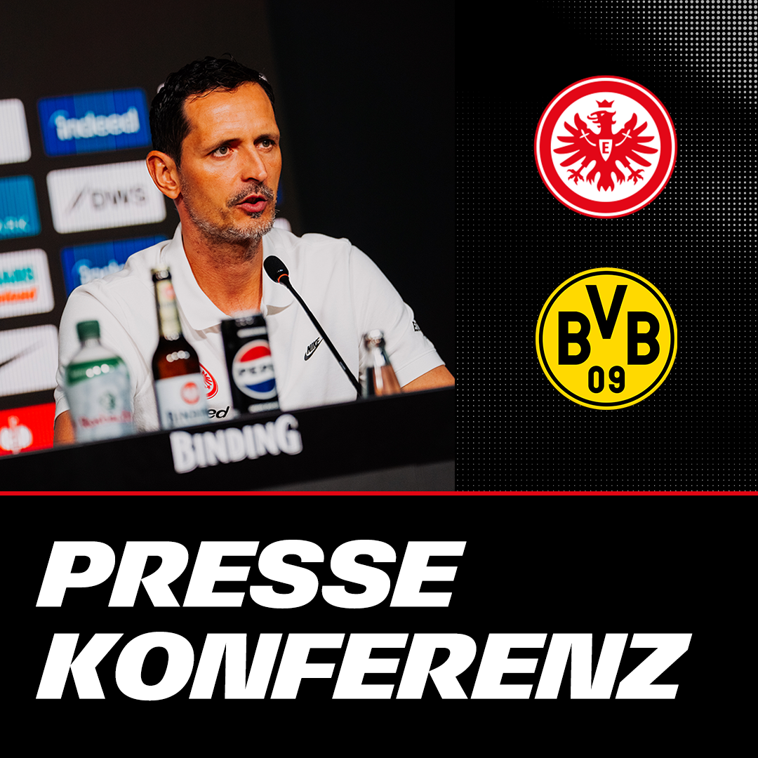 "Fühlen uns bereit für eine Top-Leistung" I Pressekonferenz vor Borussia Dortmund episode artwork