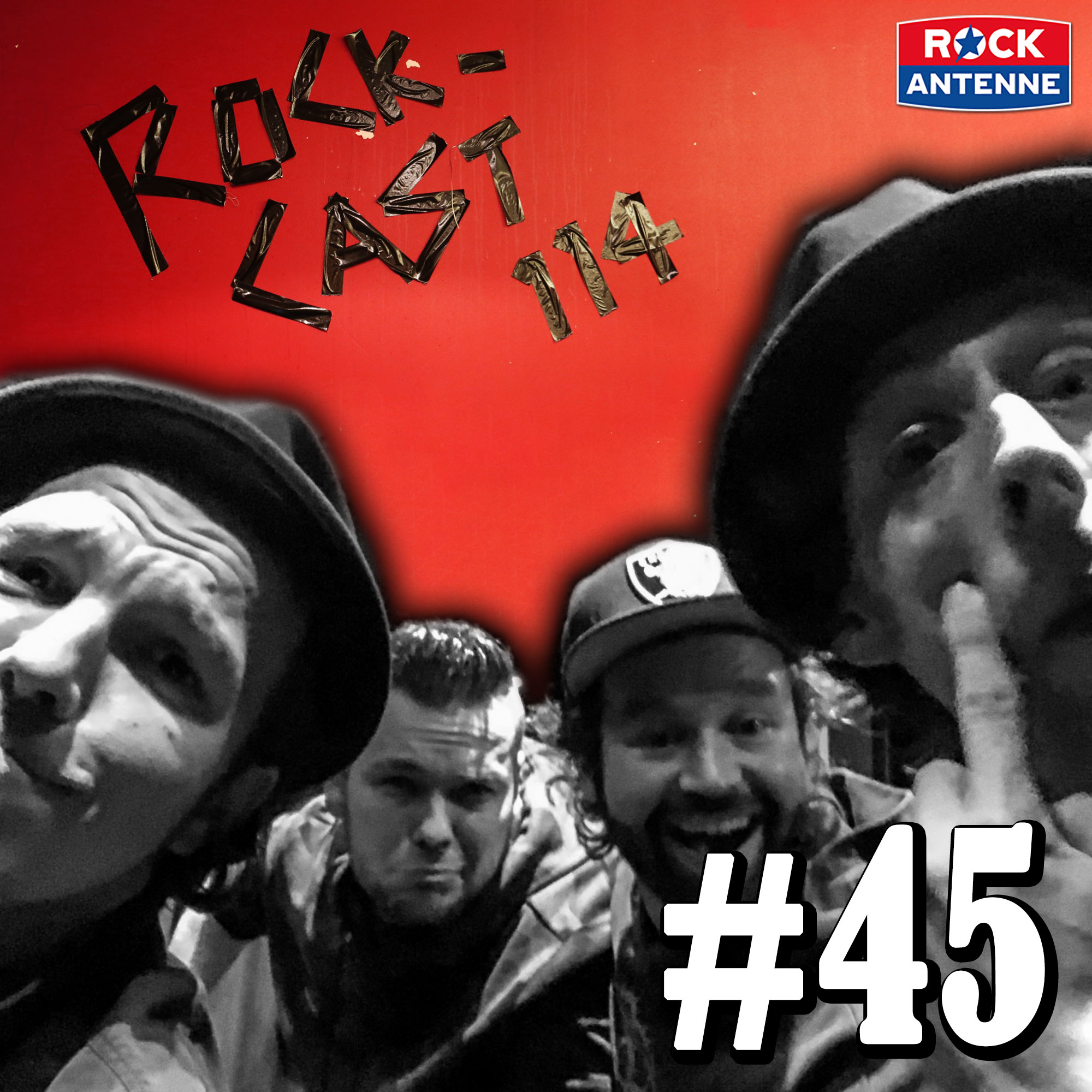 Rock-Cast 114 - Die ROCK ANTENNE Late Night Show mit Serum 114