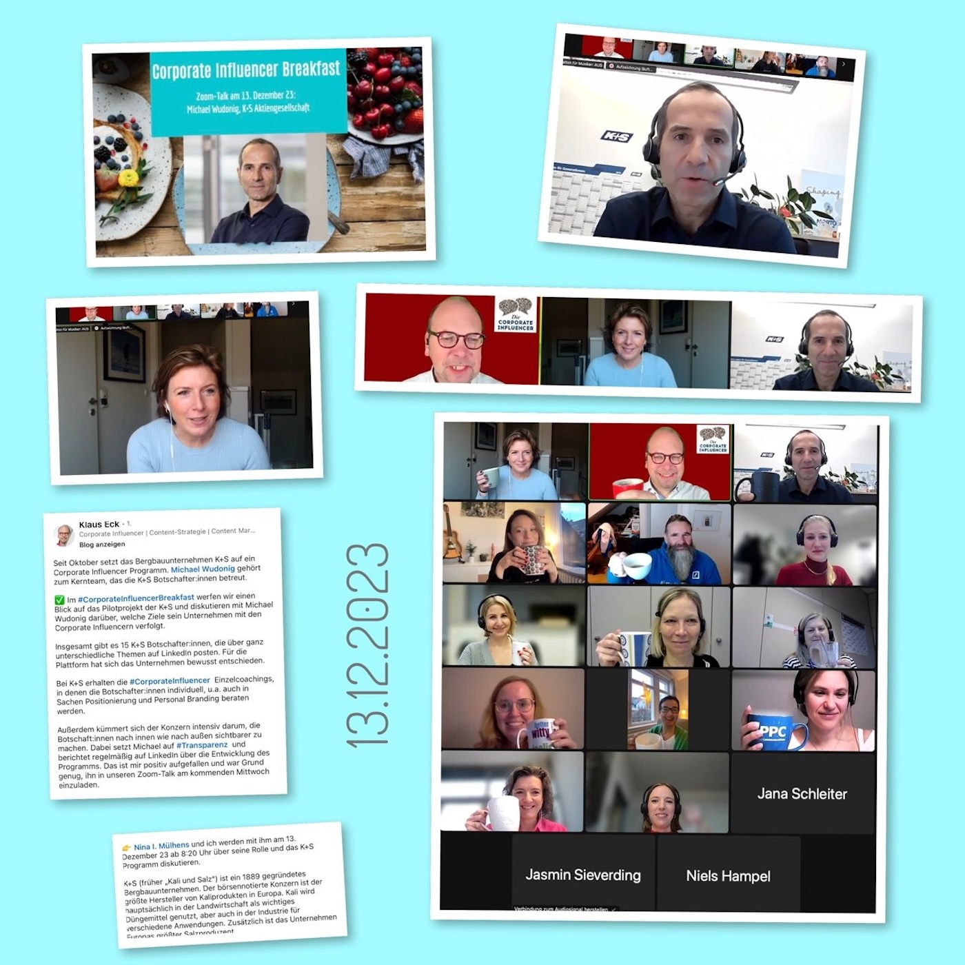 Corporate Influencer Podcast - Menschen. Marken. Wirkung.
