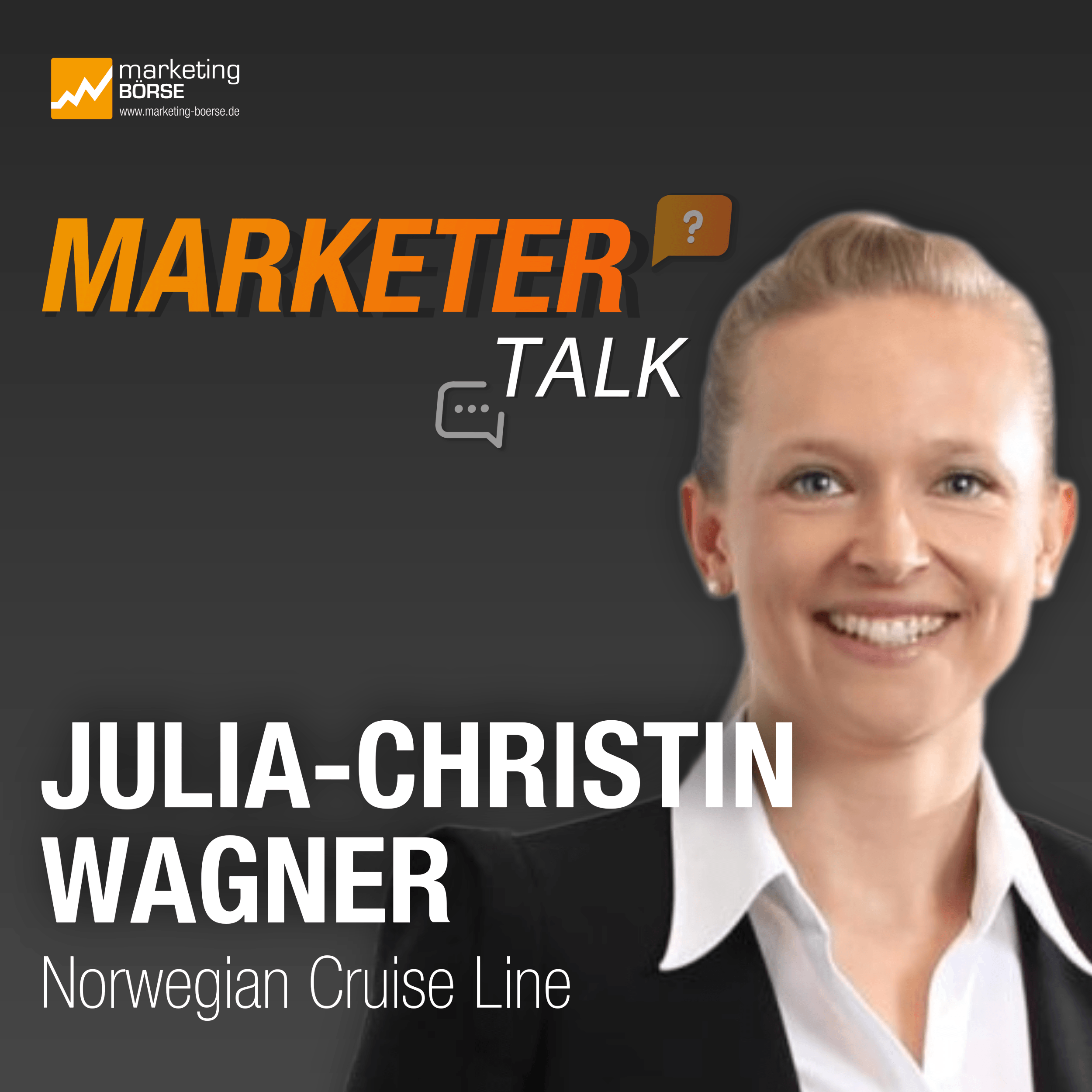 Marketer Talk mit Julia-Christin Wagner episode artwork