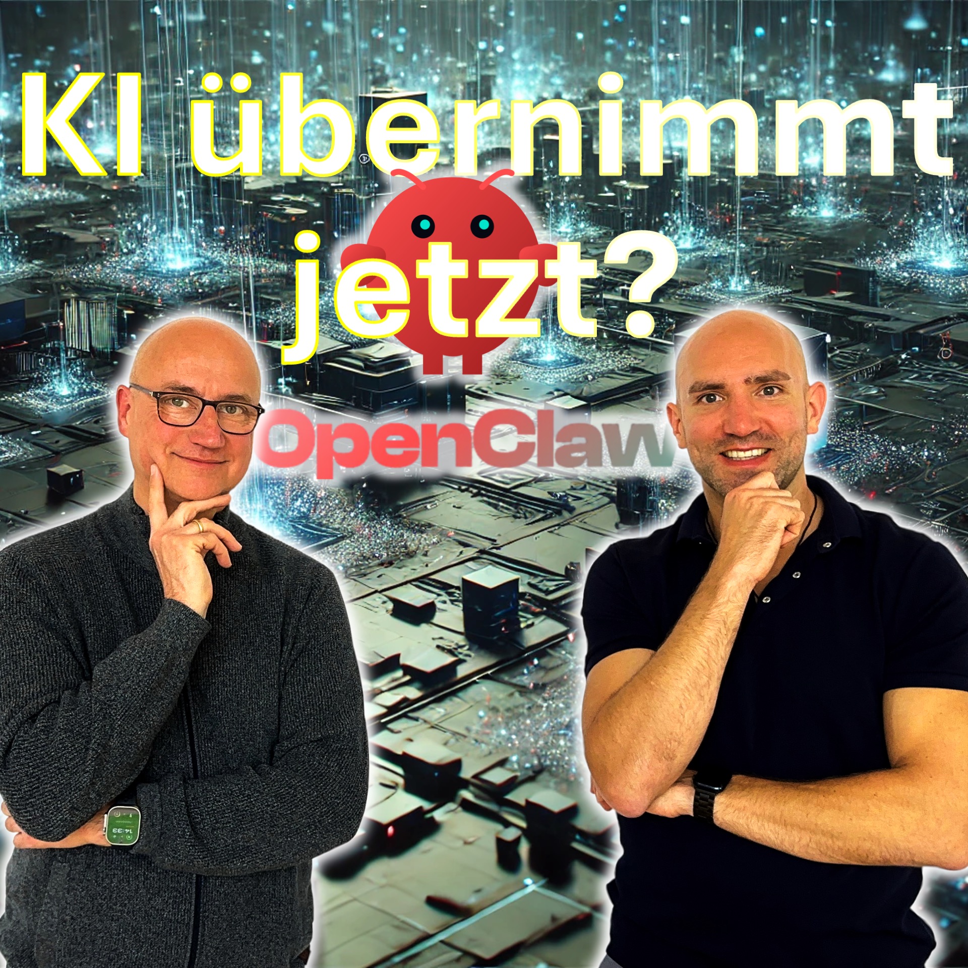 Cash vs Coins - Blockchain, KI & Businessmodelle der Zukunft