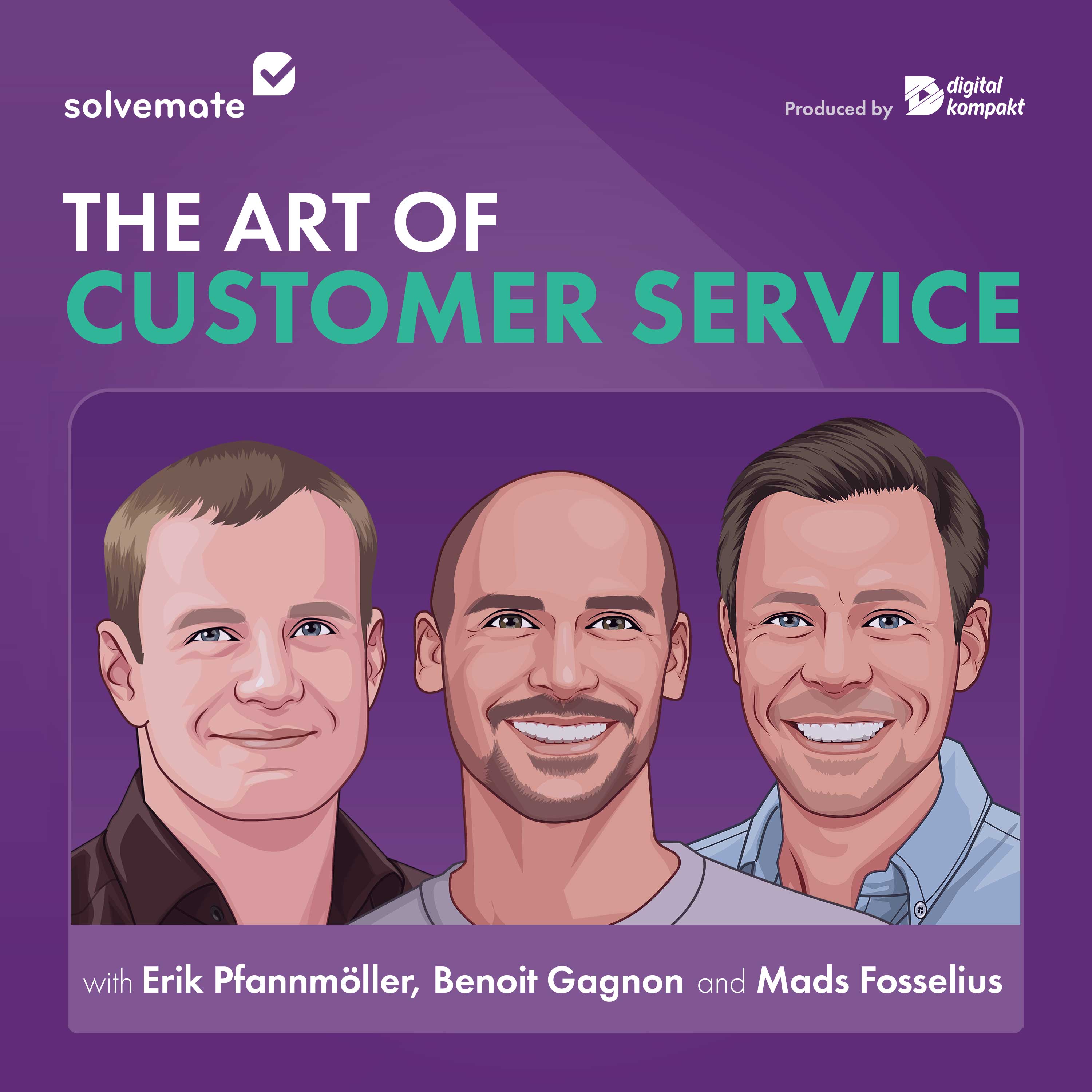 The Art of Customer Service // by Solvemate.