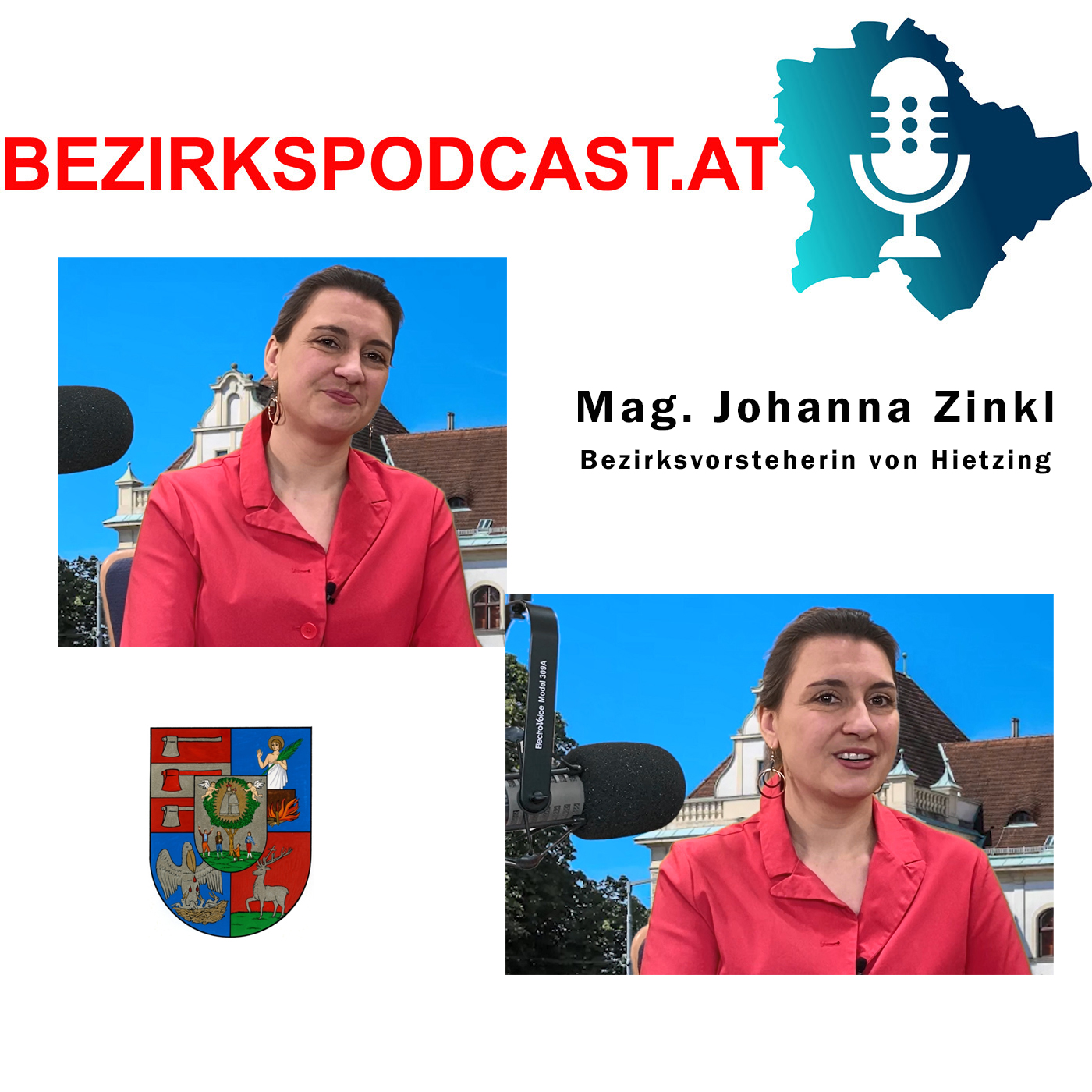 Bezirksvorsteherin Mag. Johanna Zinkl episode artwork