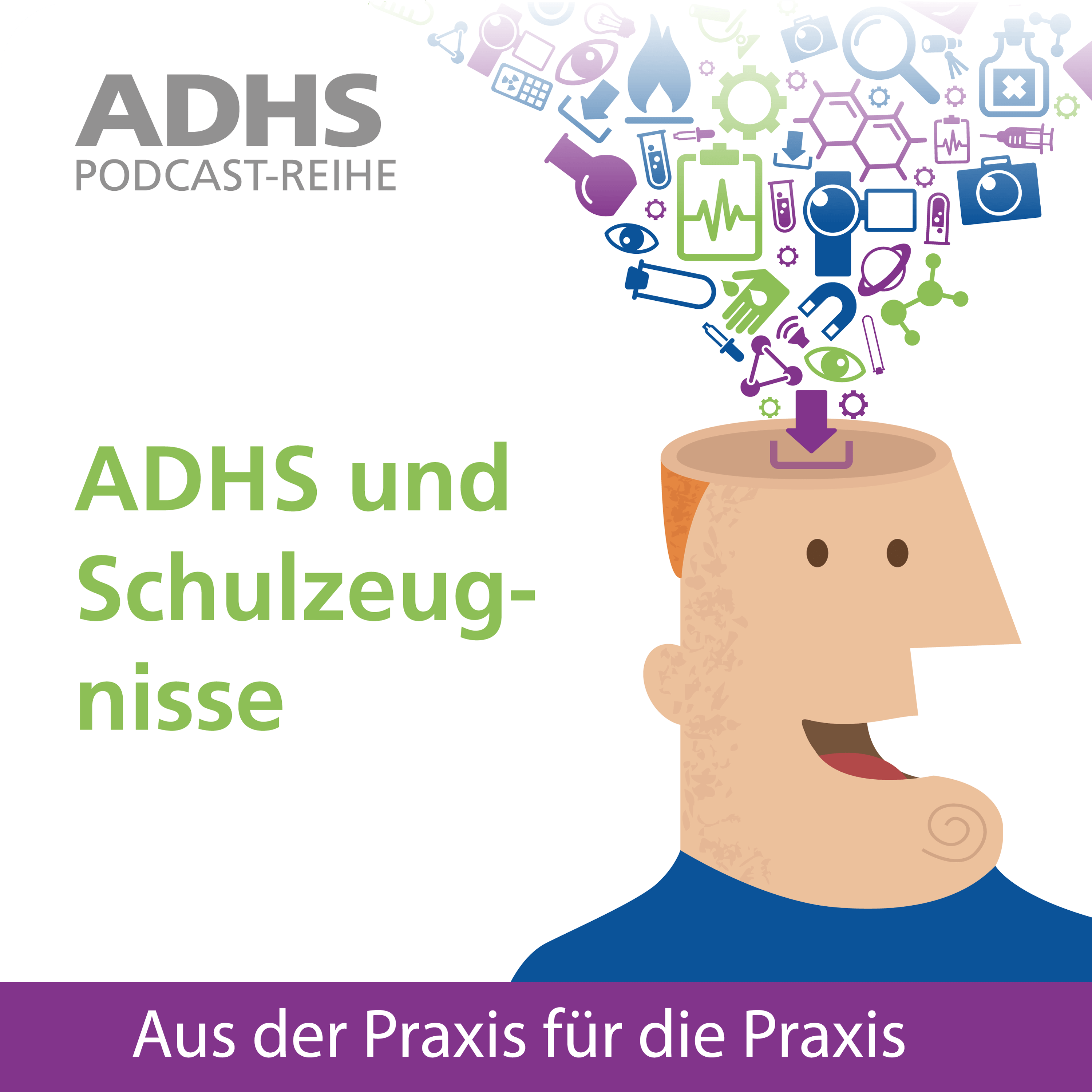 ADHS: Kein Grund zur Panik!