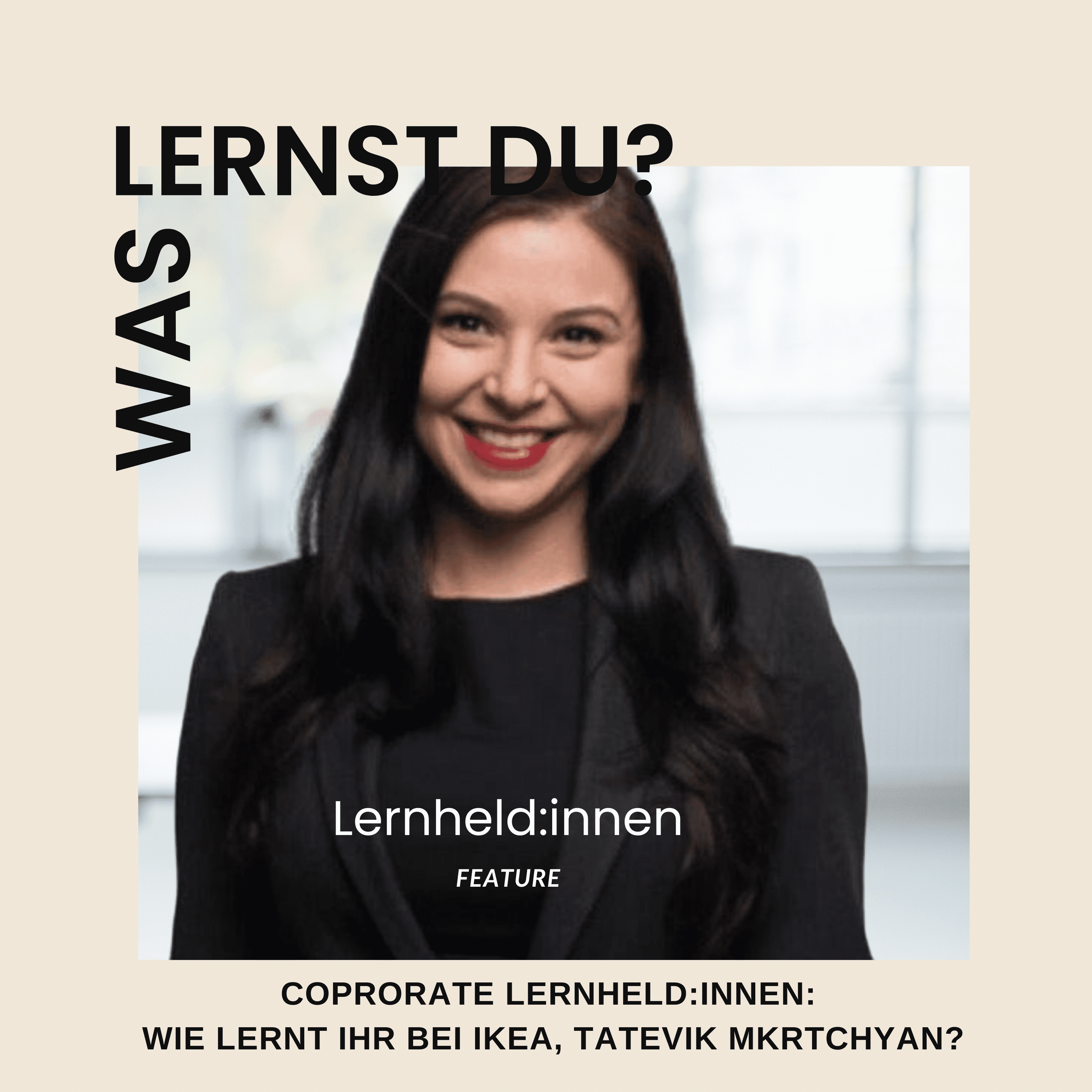 Was lernst Du?