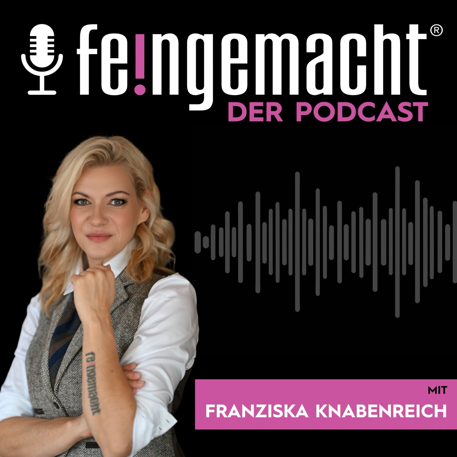 feingemacht - Der Podcast cover art