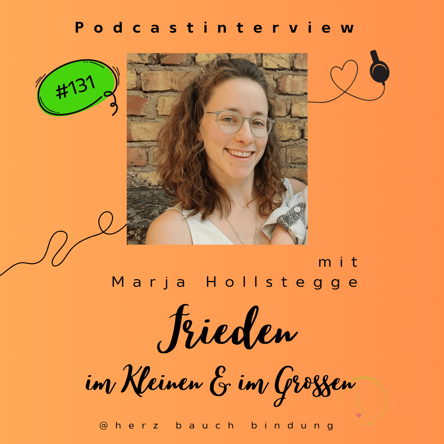 Herz Bauch Bindung / Der Podcast für Dein Mama Mindset