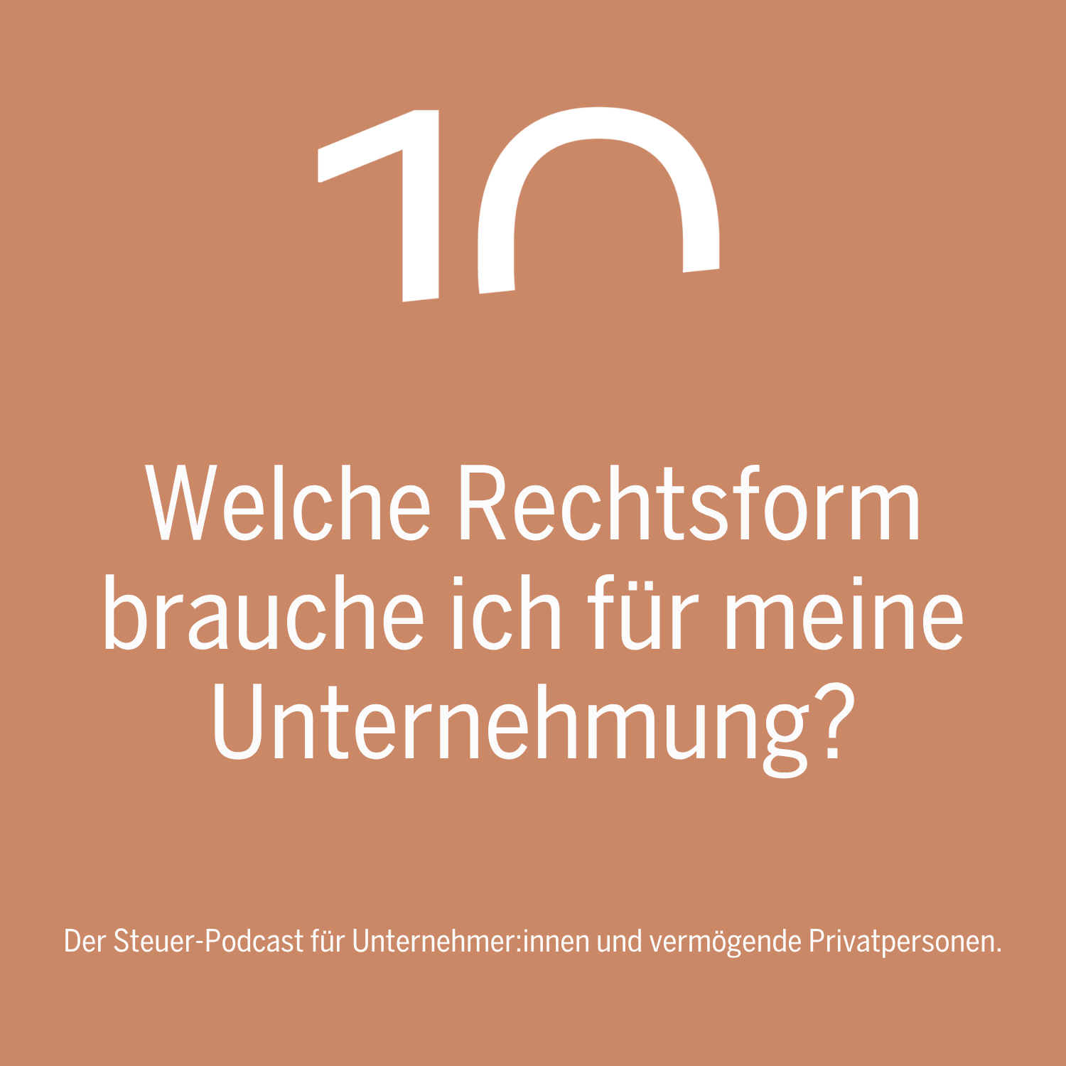 Welche Rechtsform  brauche ich für meine Unternehmung?