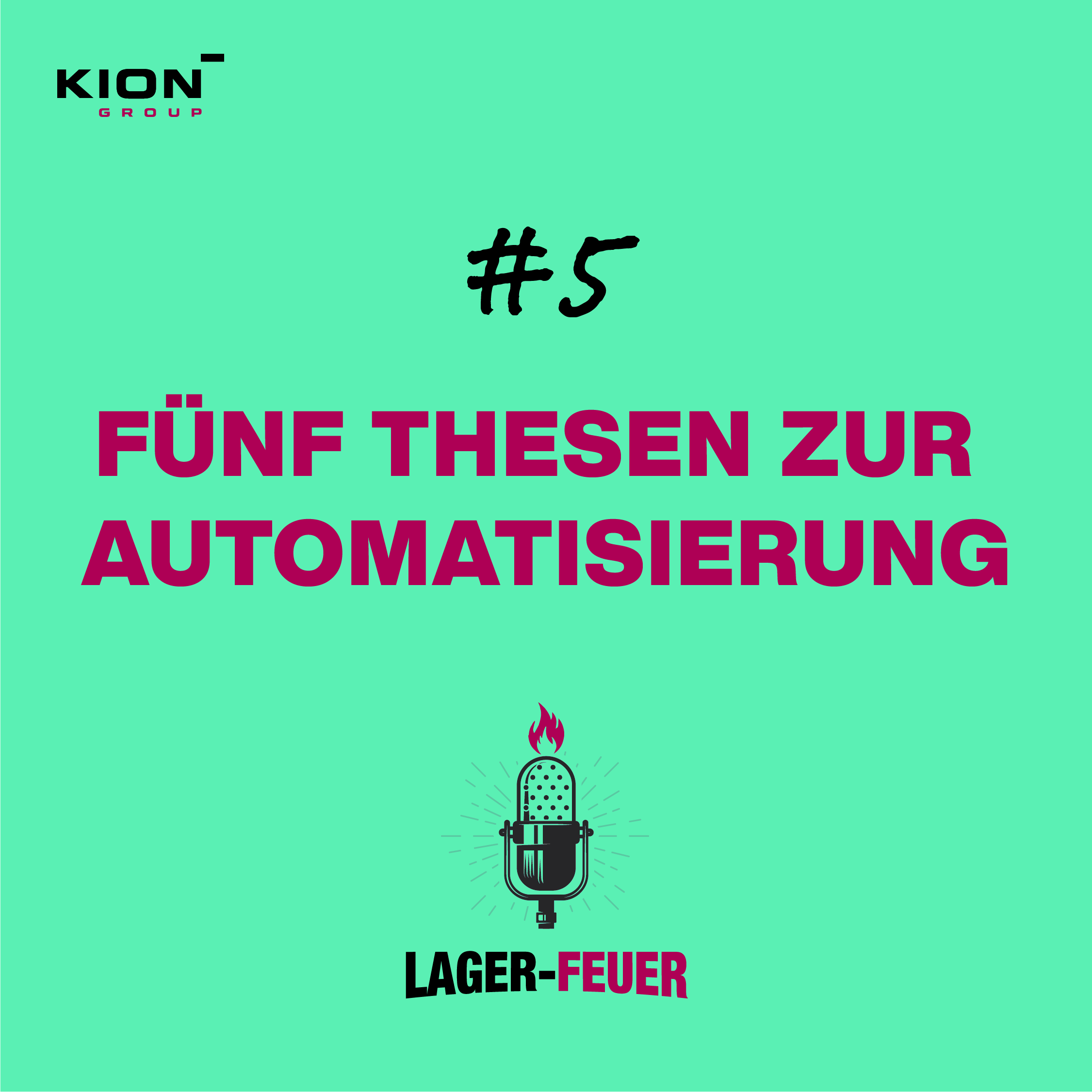LAGER-Feuer
