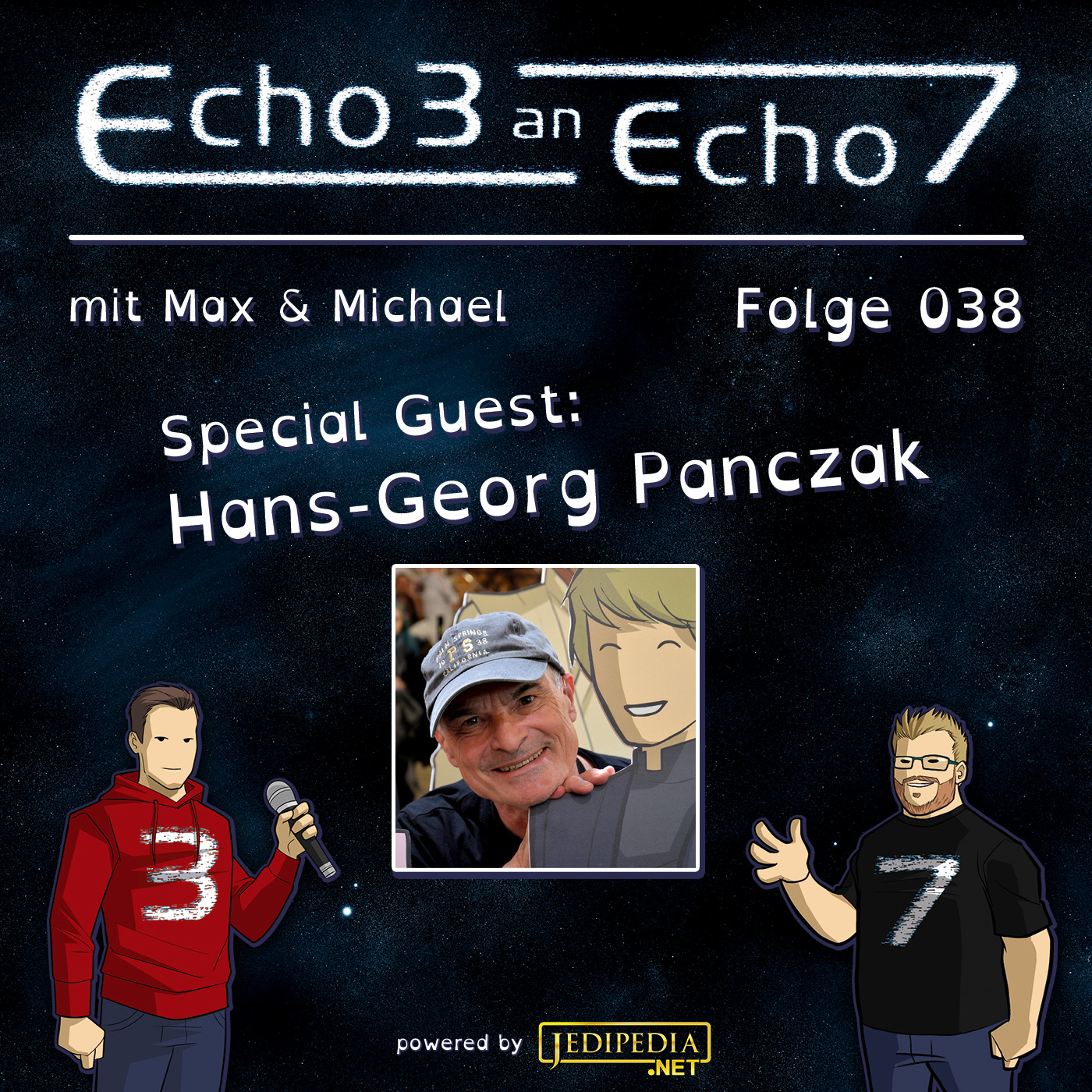 Echo 3 an Echo 7
