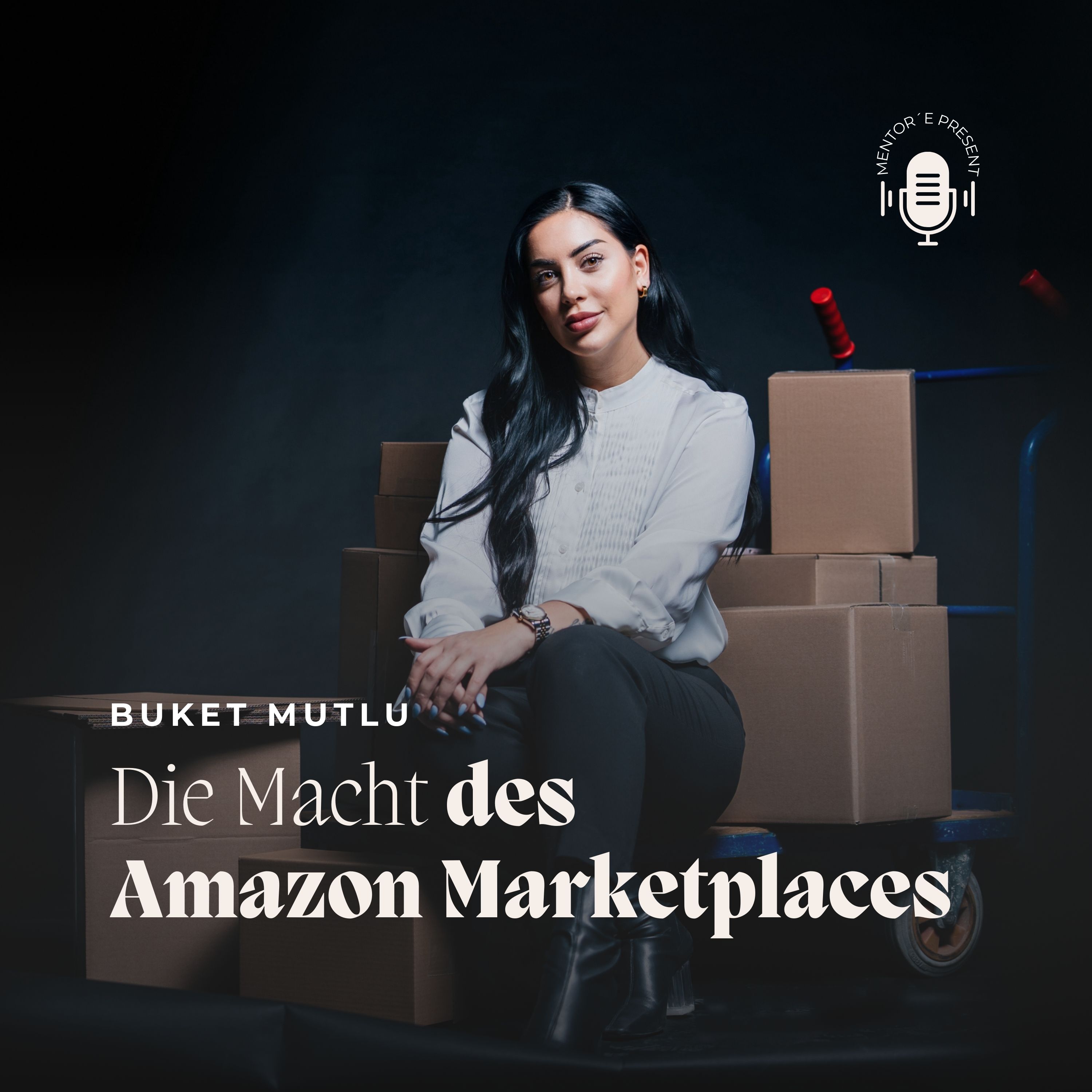 Die Macht des Amazon Marketplaces mit Buket Mutlu