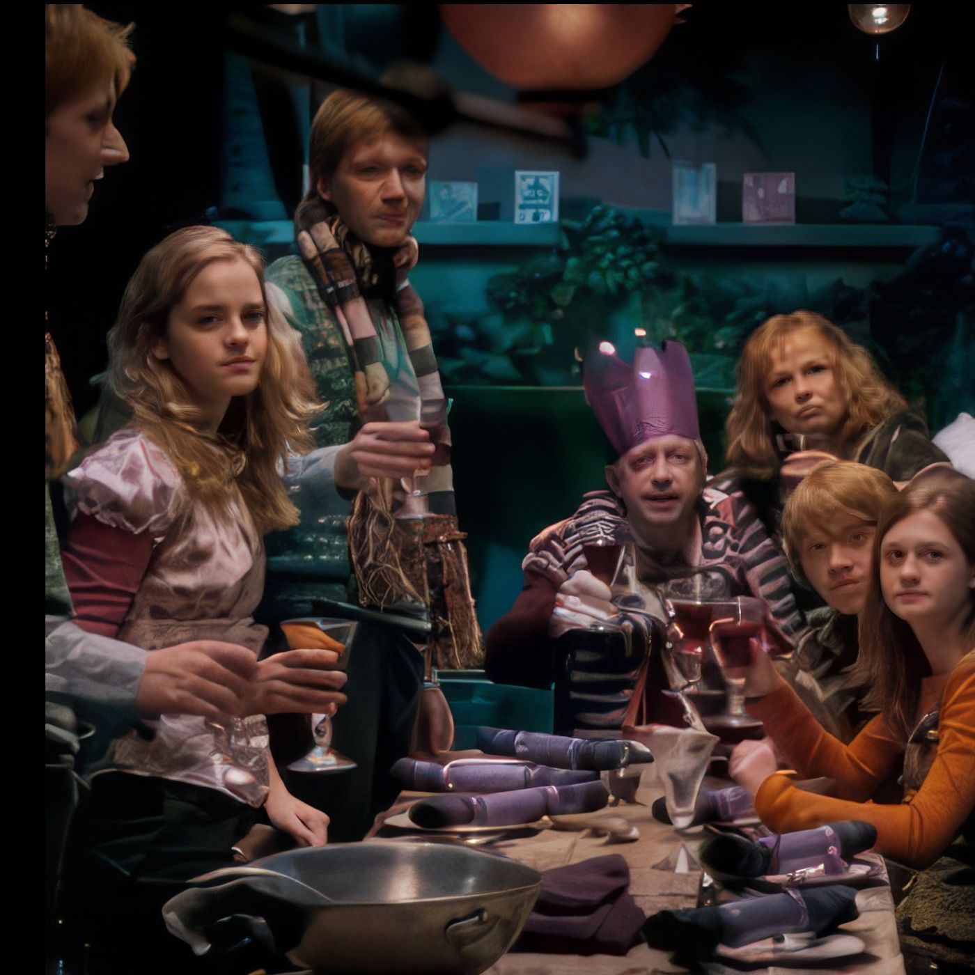 Merry Weasleymas 🎉 Harry Potter FanFiction Hörbuch | Adventskalender Tür 4 Merry Weasleymas 🎉 Harry Potter FanFiction Hörbuch | Adventskalender Tür 4