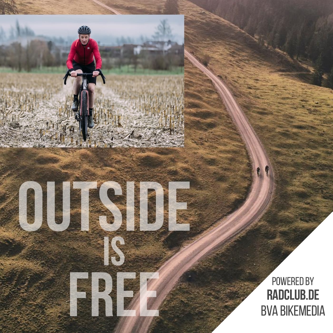 Outside is free