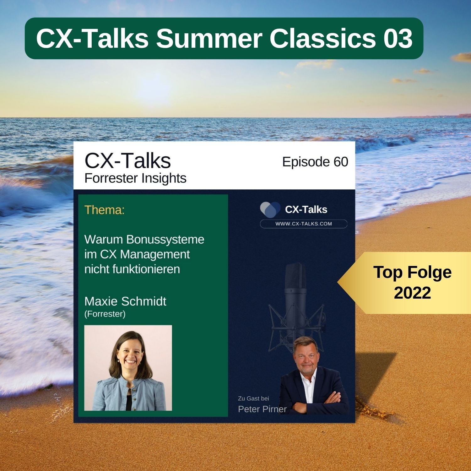 CX-Talks - Insights, Technologie und Management für bessere Customer Experience