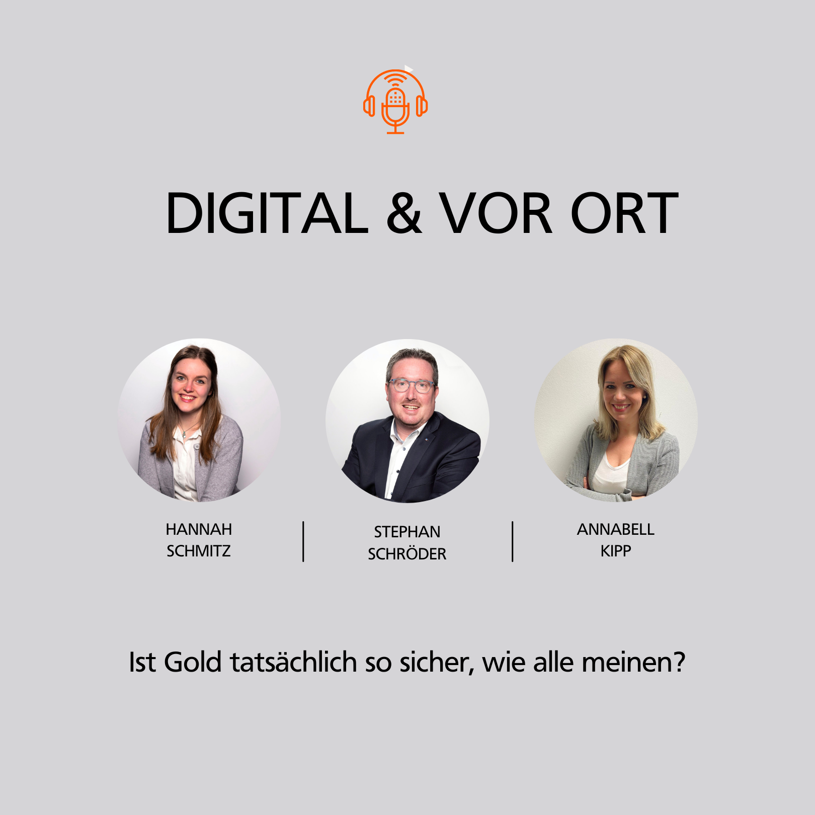 Digital und vor Ort