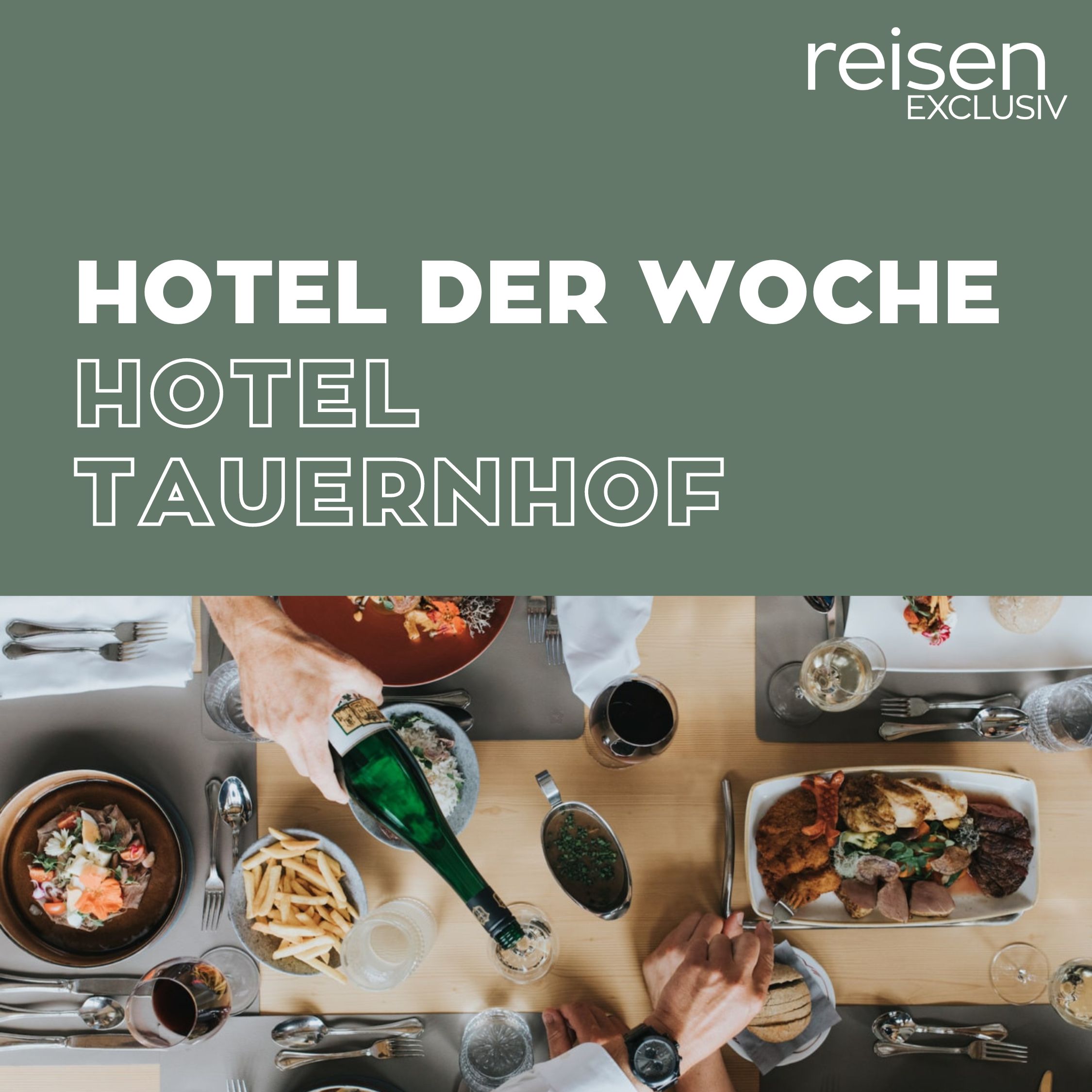 Hotel der Woche - Der Hotel-Podcast von reisen EXCLUSIV