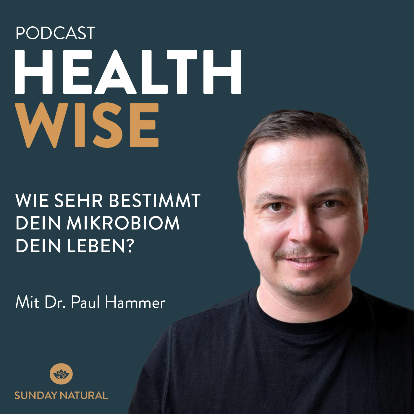 #175 Wie sehr bestimmt dein Mikrobiom dein Leben? Mit Dr. Paul Hammer