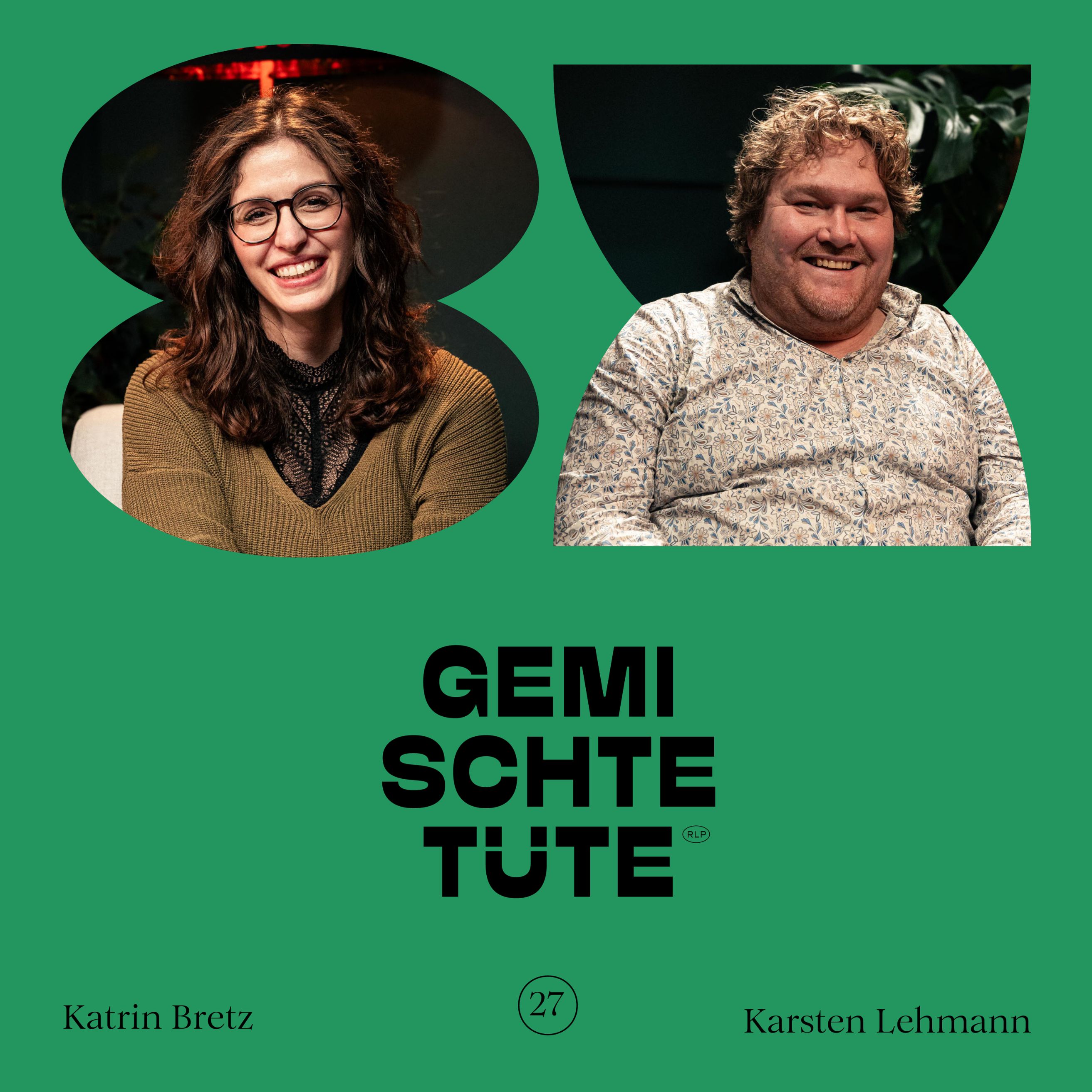 Gemischte Tüte RLP – Der Blind Date Podcast der Innovationsagentur Rheinland-Pfalz