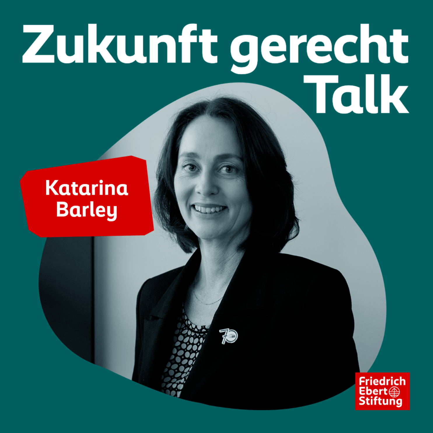 Katarina Barley und die versprochene Chippendale Couch | 02 Zukunft gerecht Talk episode artwork