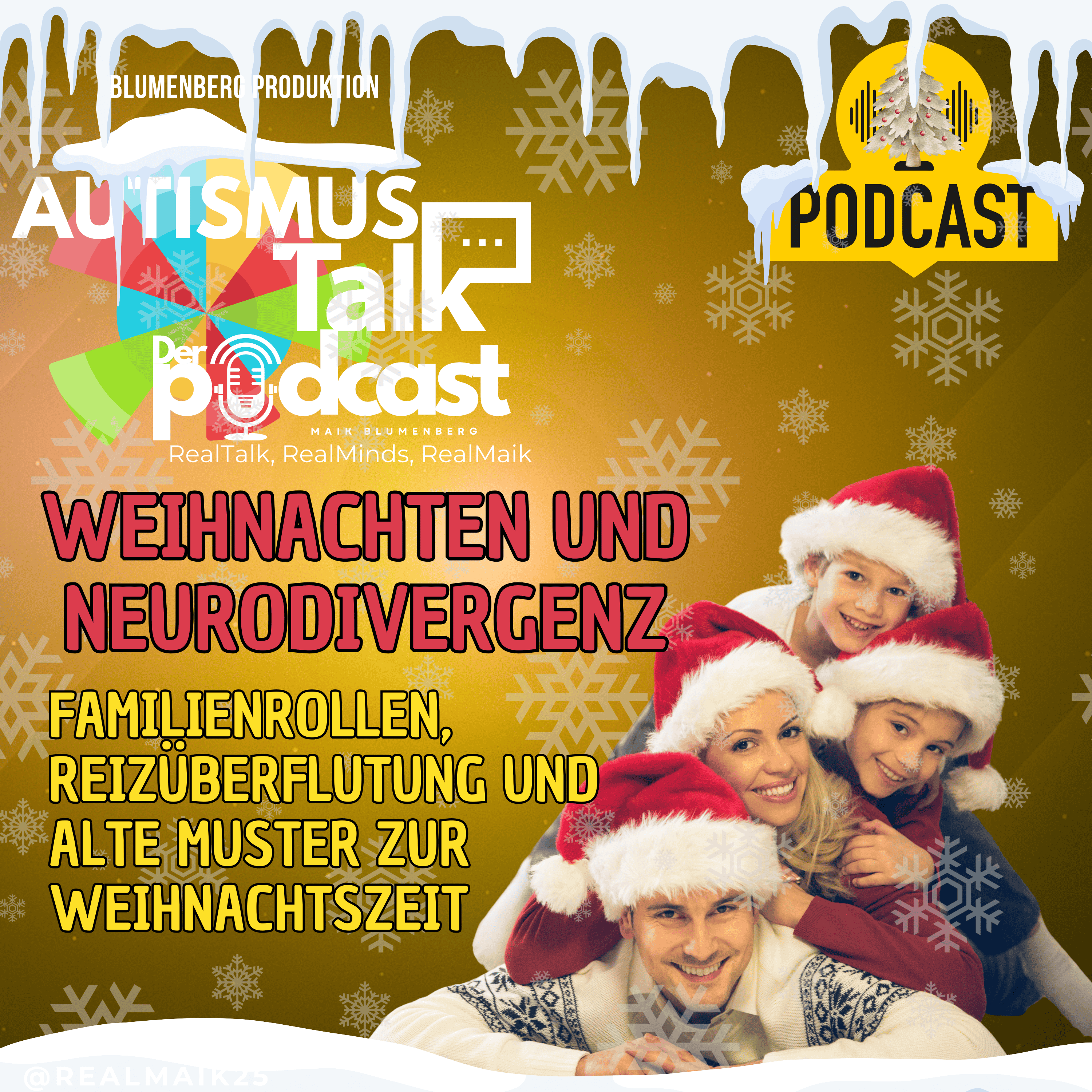 Autismus Talk - Weihnachten und Neurodivergenz episode artwork