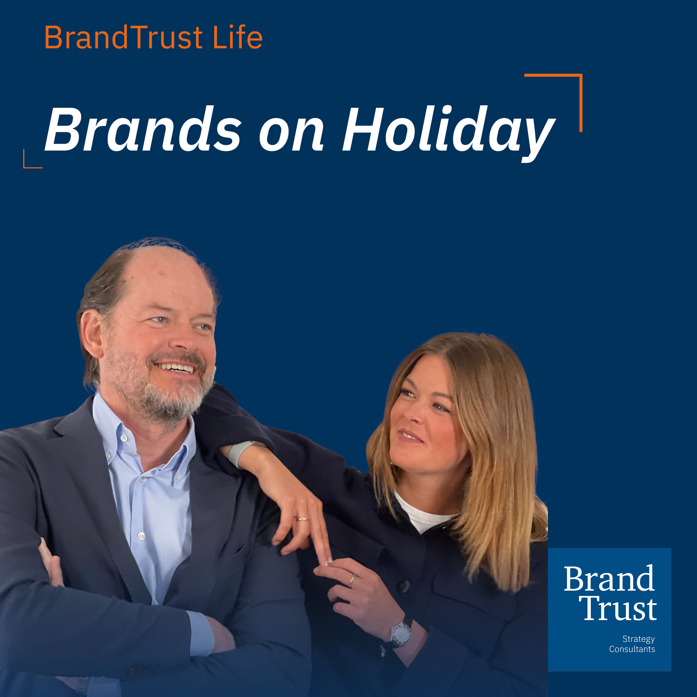 BrandTrust Life - Inspiration aus der Markenwelt mit Klaus-Dieter Koch und Shalina Schroeter