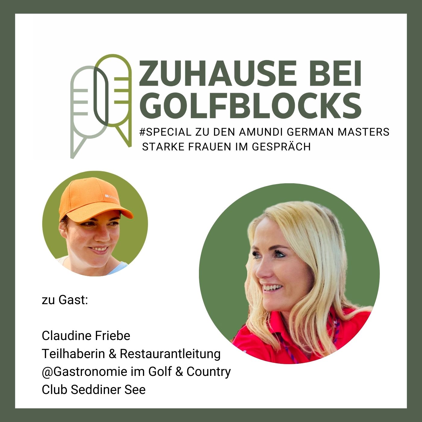 ZUHAUSE BEI GOLFBLOCKS