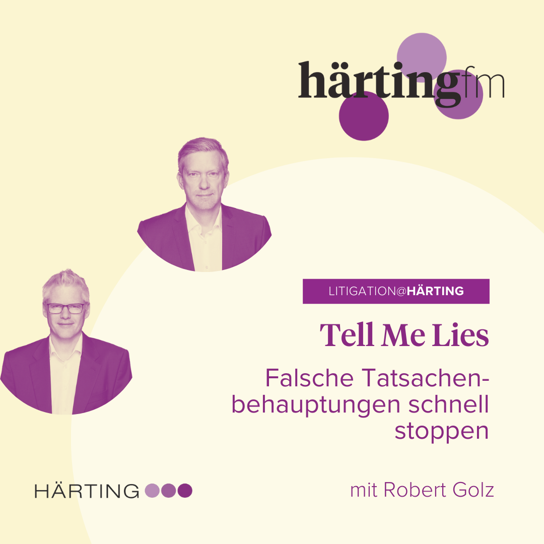 HÄRTING.fm - Der Podcast für Recht, Technologie und Medien