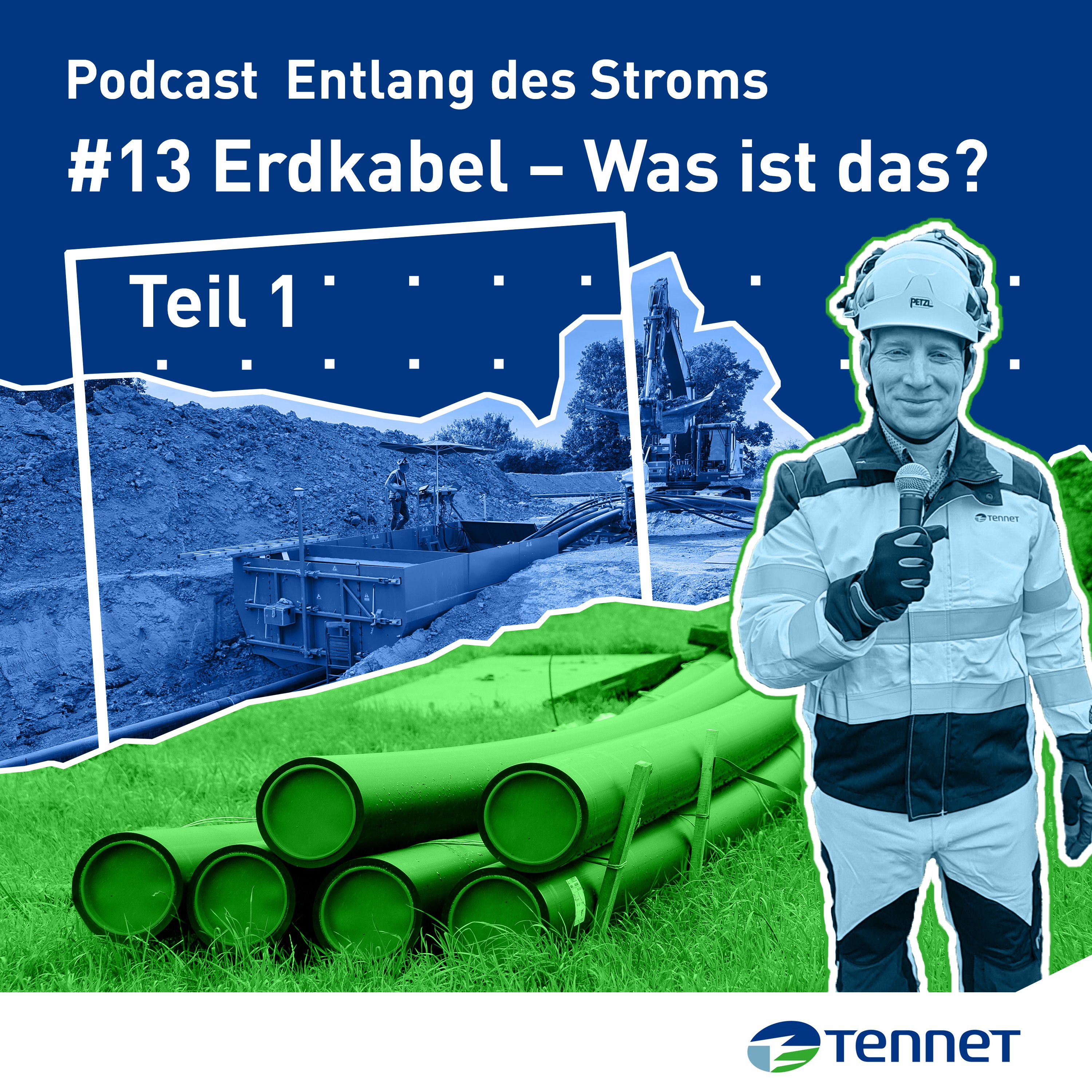 Entlang des Stroms