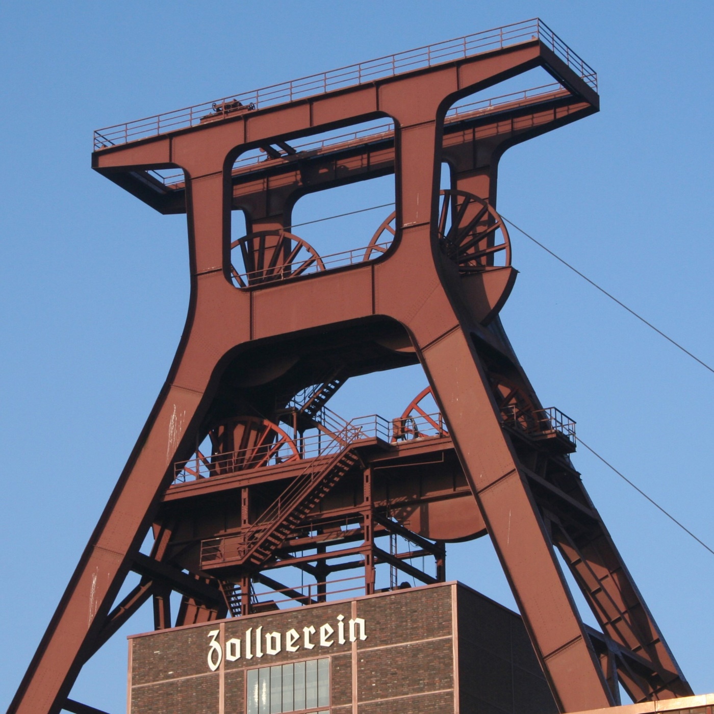 Y-145: Aufnahme der Zeche Zollverein in die Welterbeliste der UNESCO (2001)