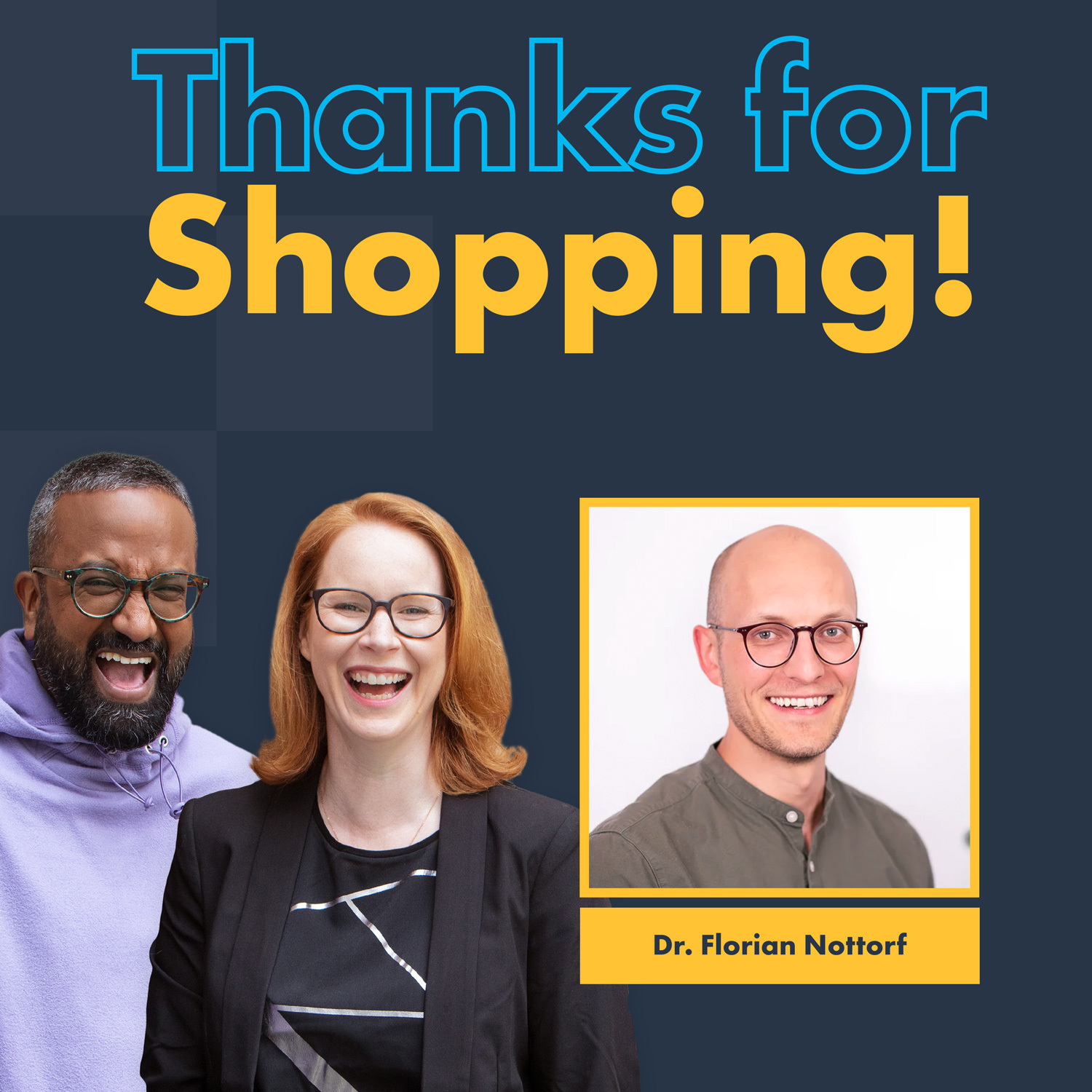 Thanks for Shopping! - Der fynax-Podcast zum Thema E-Commerce und Steuern!