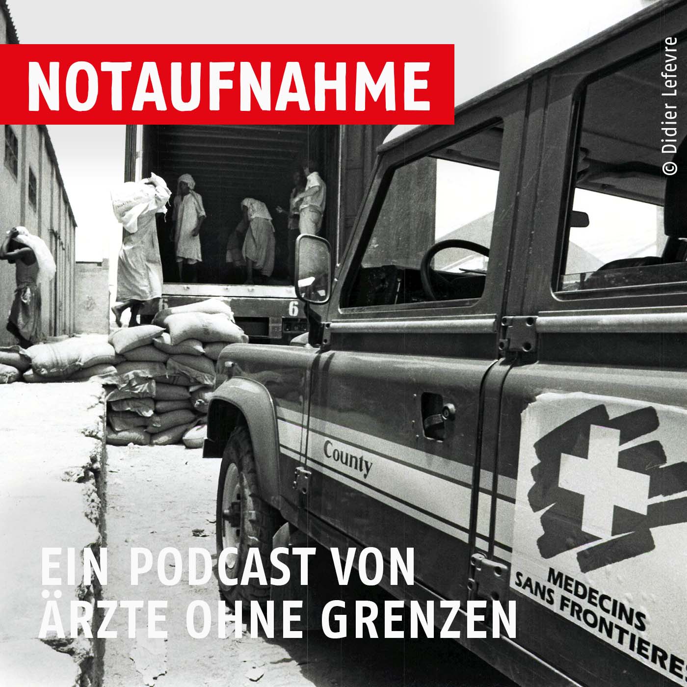 Notaufnahme - der Podcast von Ärzte ohne Grenzen