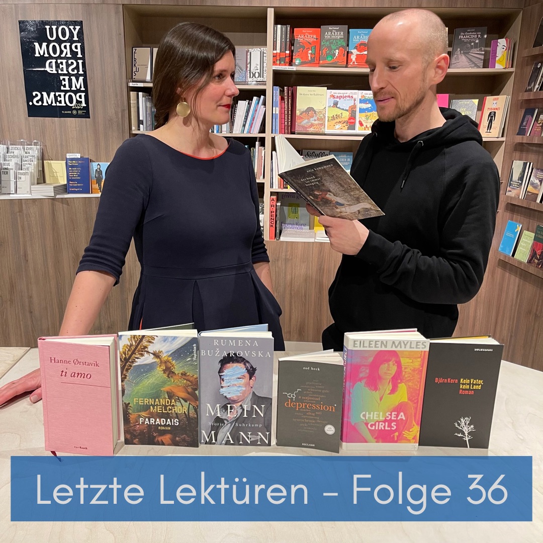blauschwarzberlin - Der Literaturpodcast
