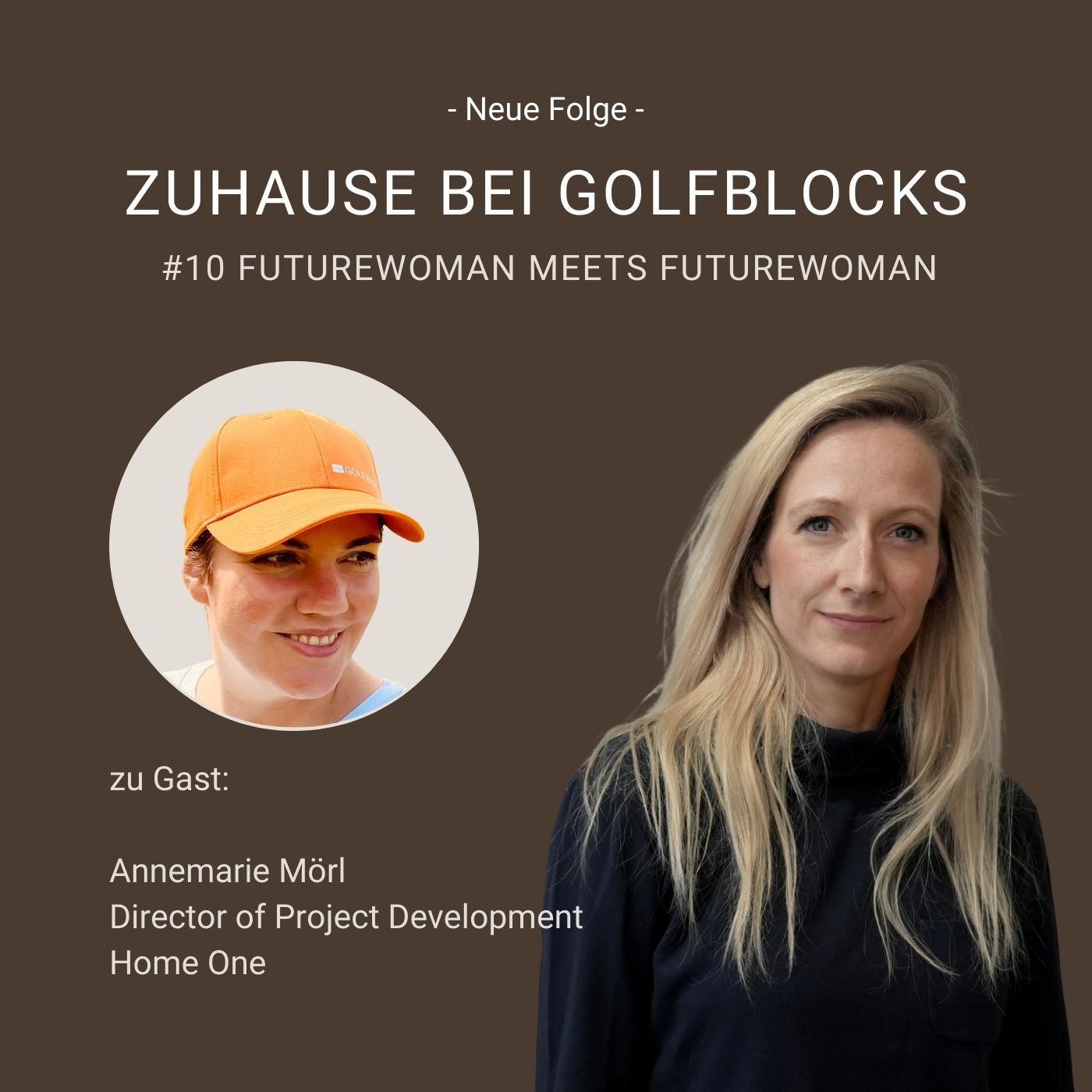ZUHAUSE BEI GOLFBLOCKS