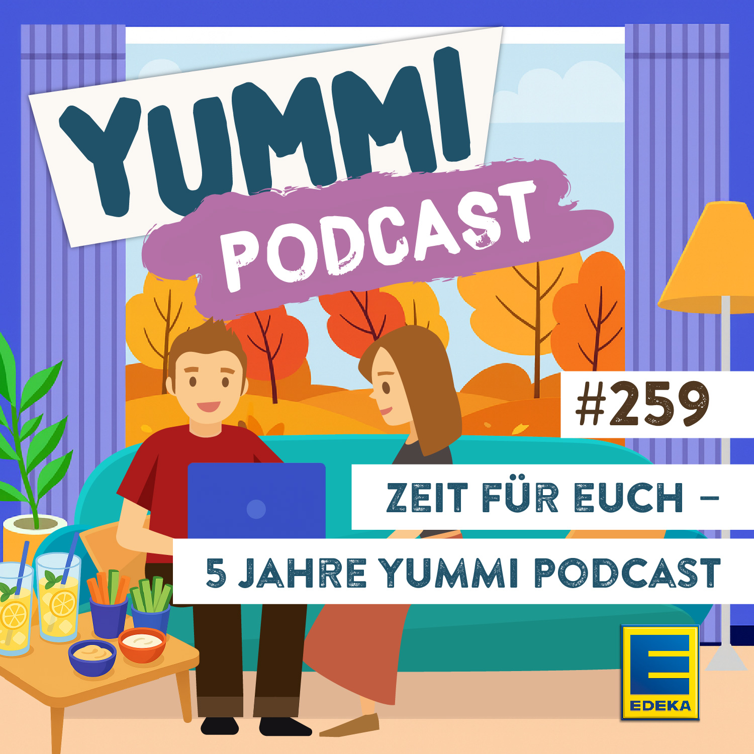 Zeit für euch – 5 Jahre Yummi Podcast