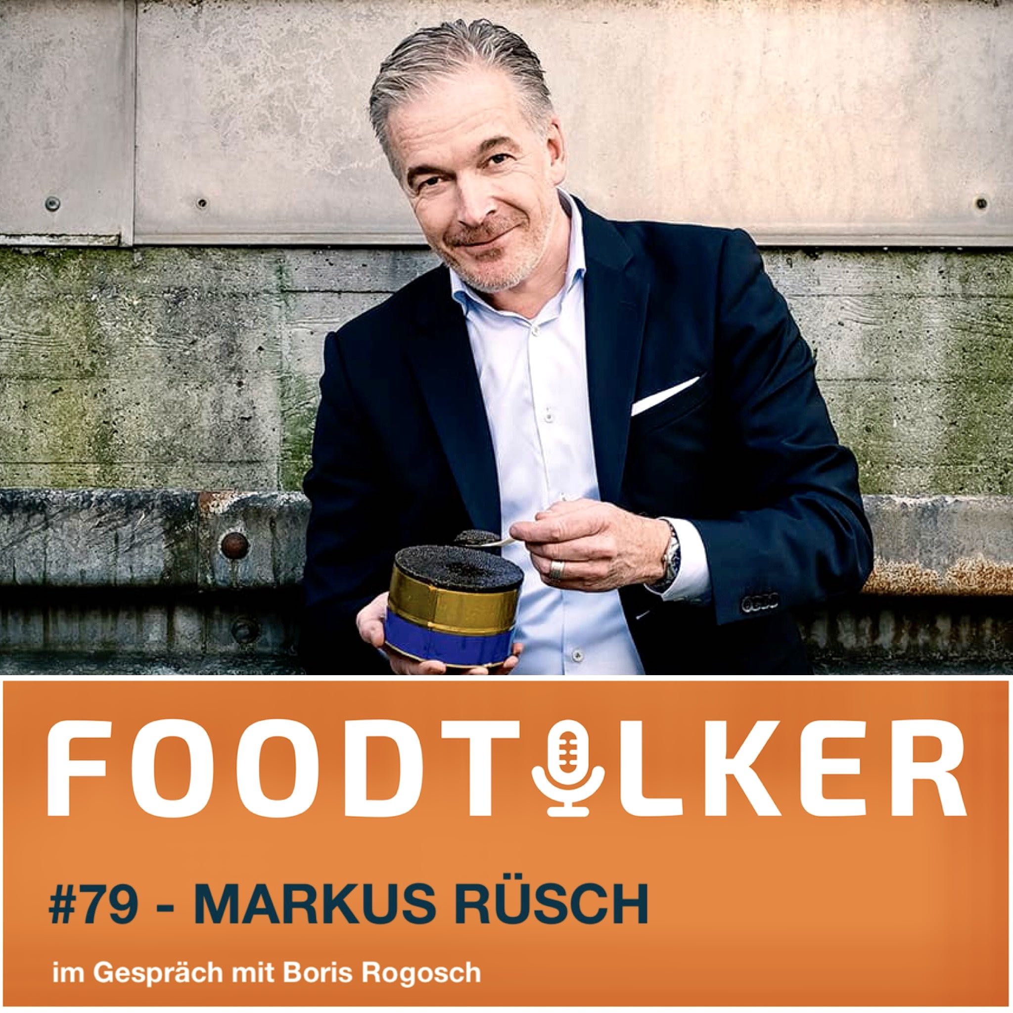 FOODTALKER - Podcast über die Leidenschaft fürs Kochen und gutes Essen