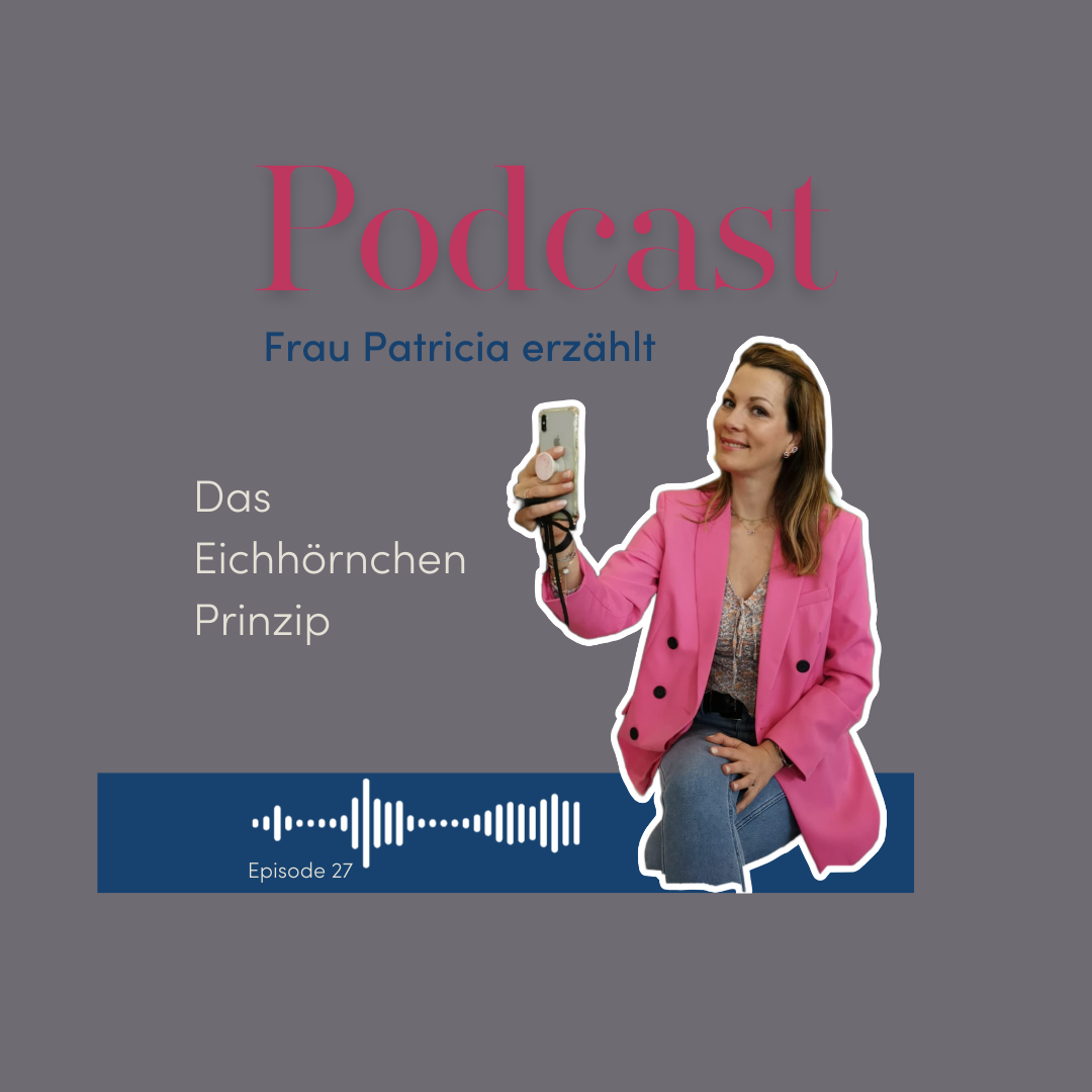 Frau Patricia erzählt - Der Podcast für deinen Social Media Auftritt