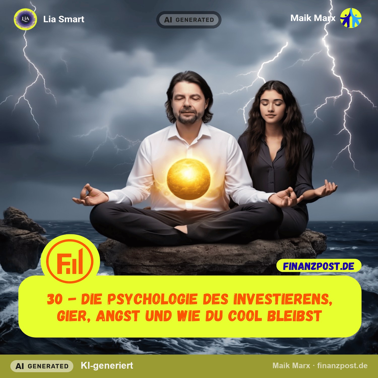 30 – Die Psychologie des Investierens – Gier, Angst und wie du cool bleibst episode artwork