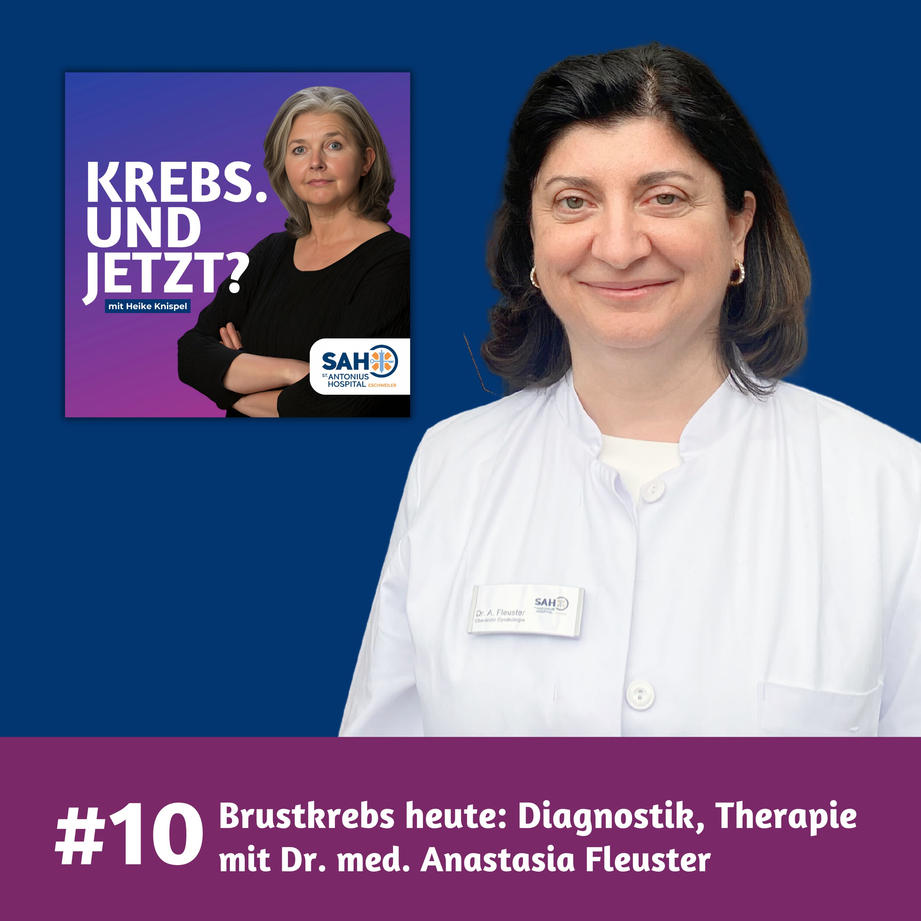 Krebs. Und jetzt?