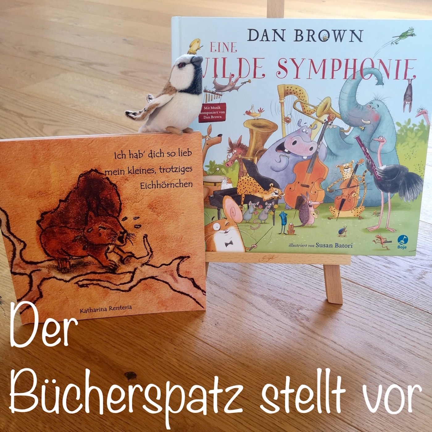 Der Bücherspatz